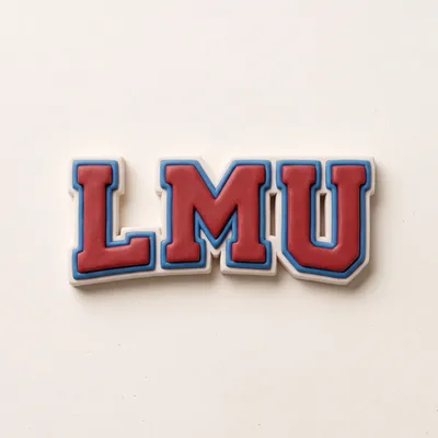 Clay-styled LMU lettering