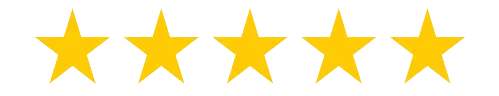 5 out of 5 stars