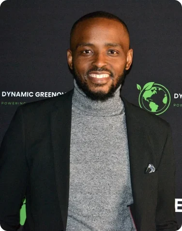 Sechaba Oa Selialia, Chief Executive Officer of Greenovations
