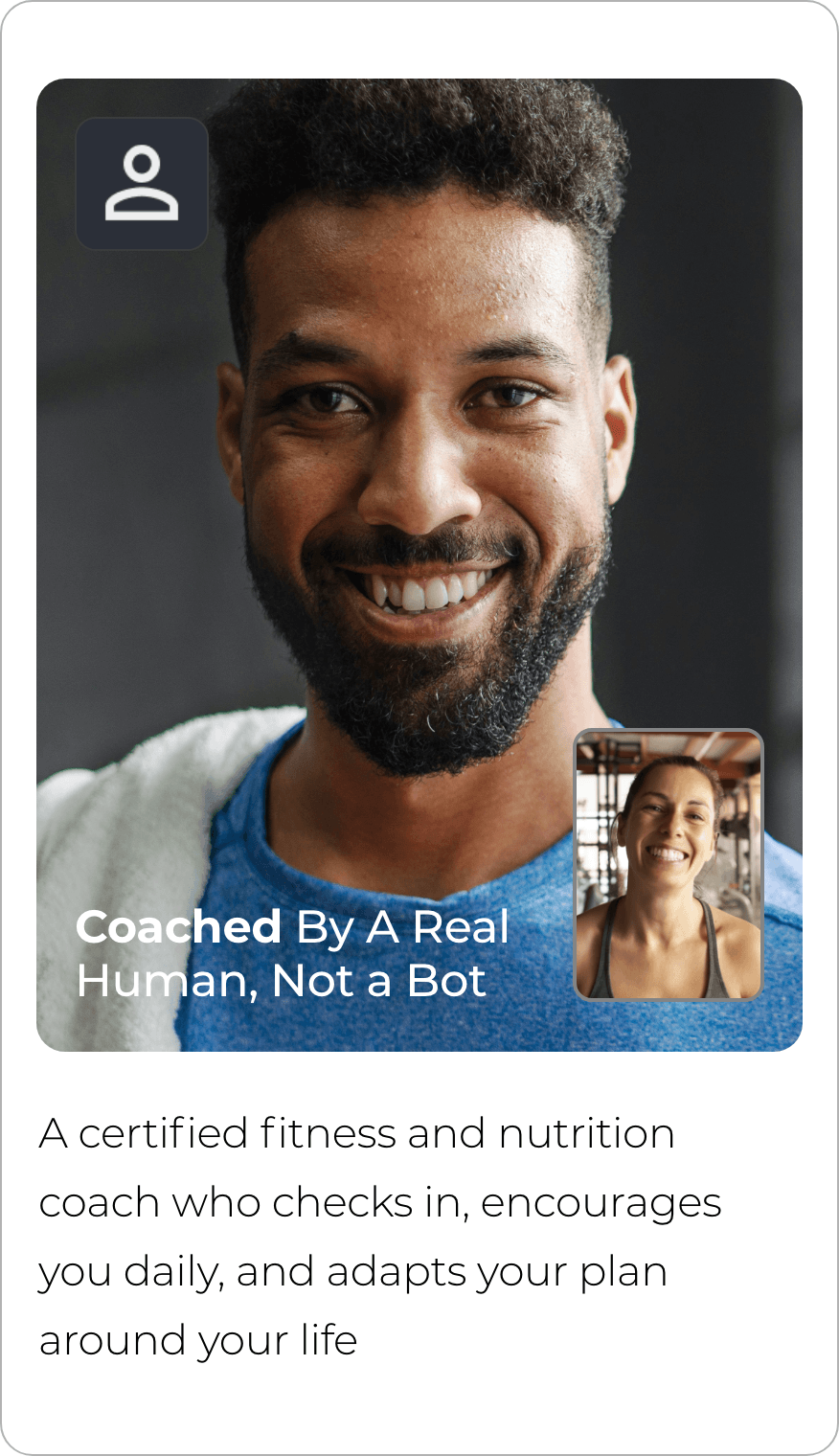 Daily Burn coaching conversation and personal plan