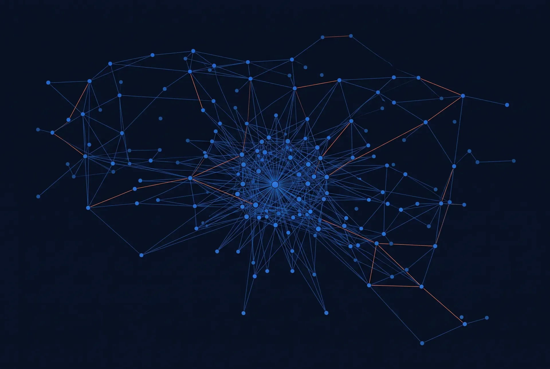 Active Internet reachability graph