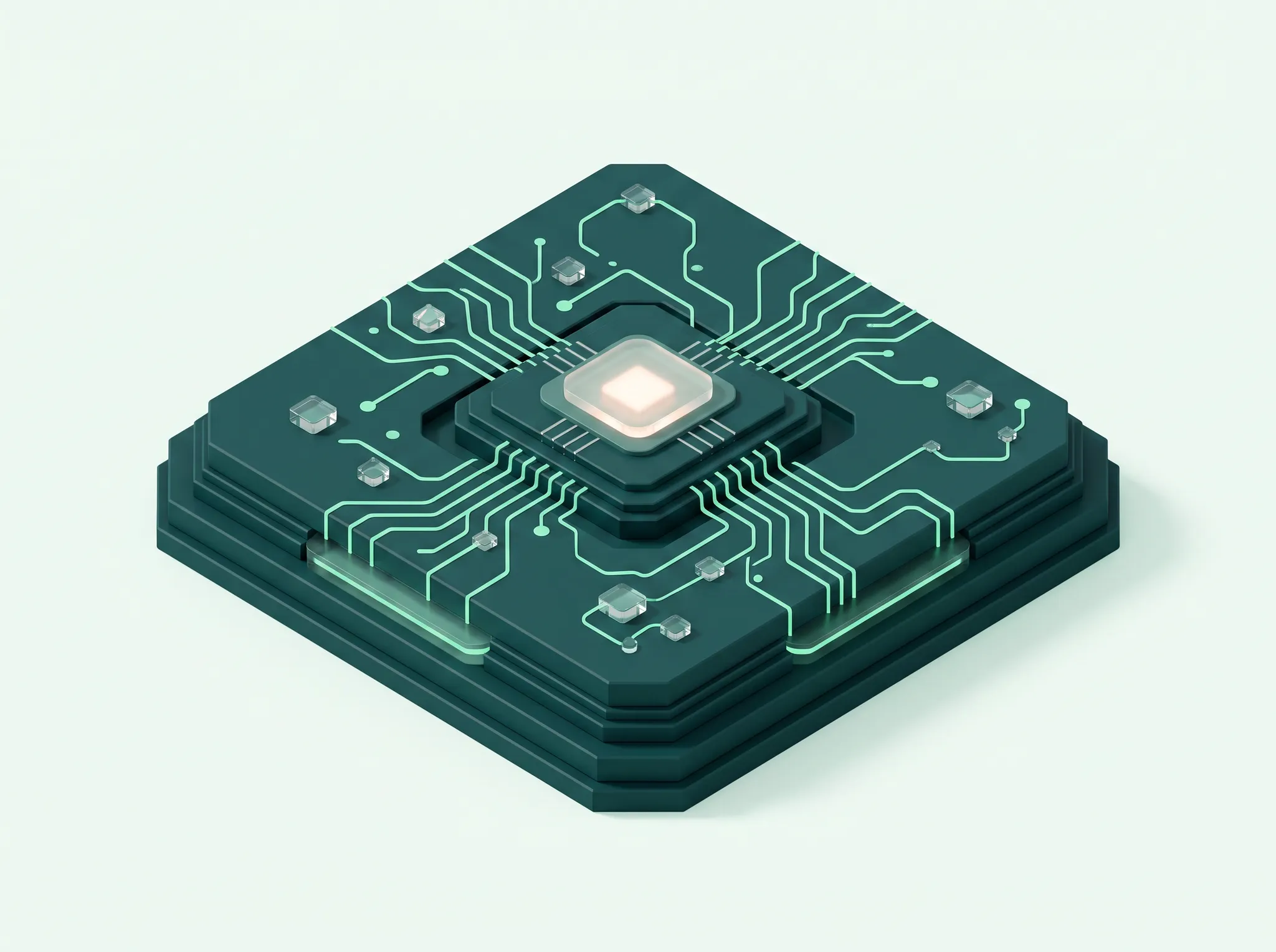 Isometric representation of Onteric's logic and reasoning engine