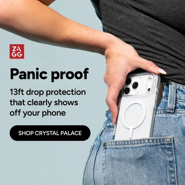 ZAGG ad