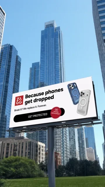 ZAGG ad