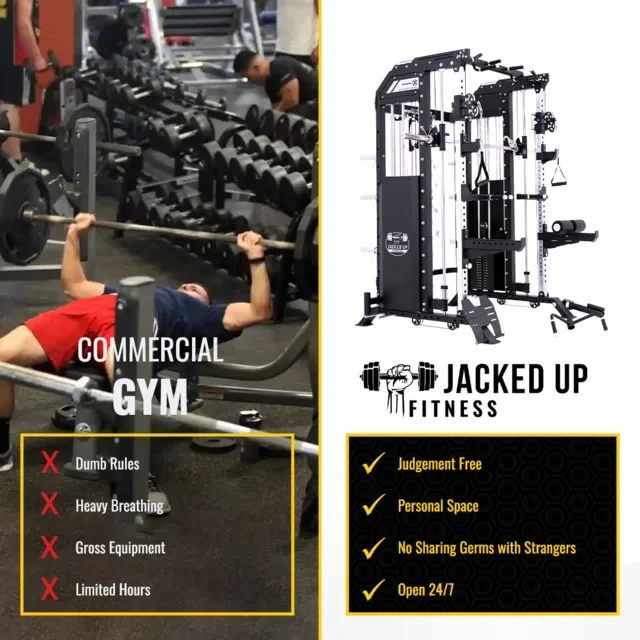 Jacked Up Fitness ad