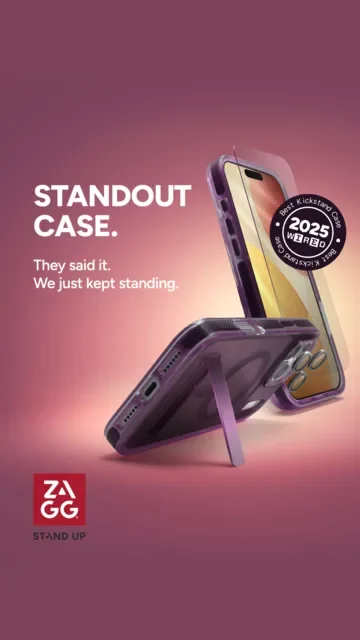 ZAGG ad