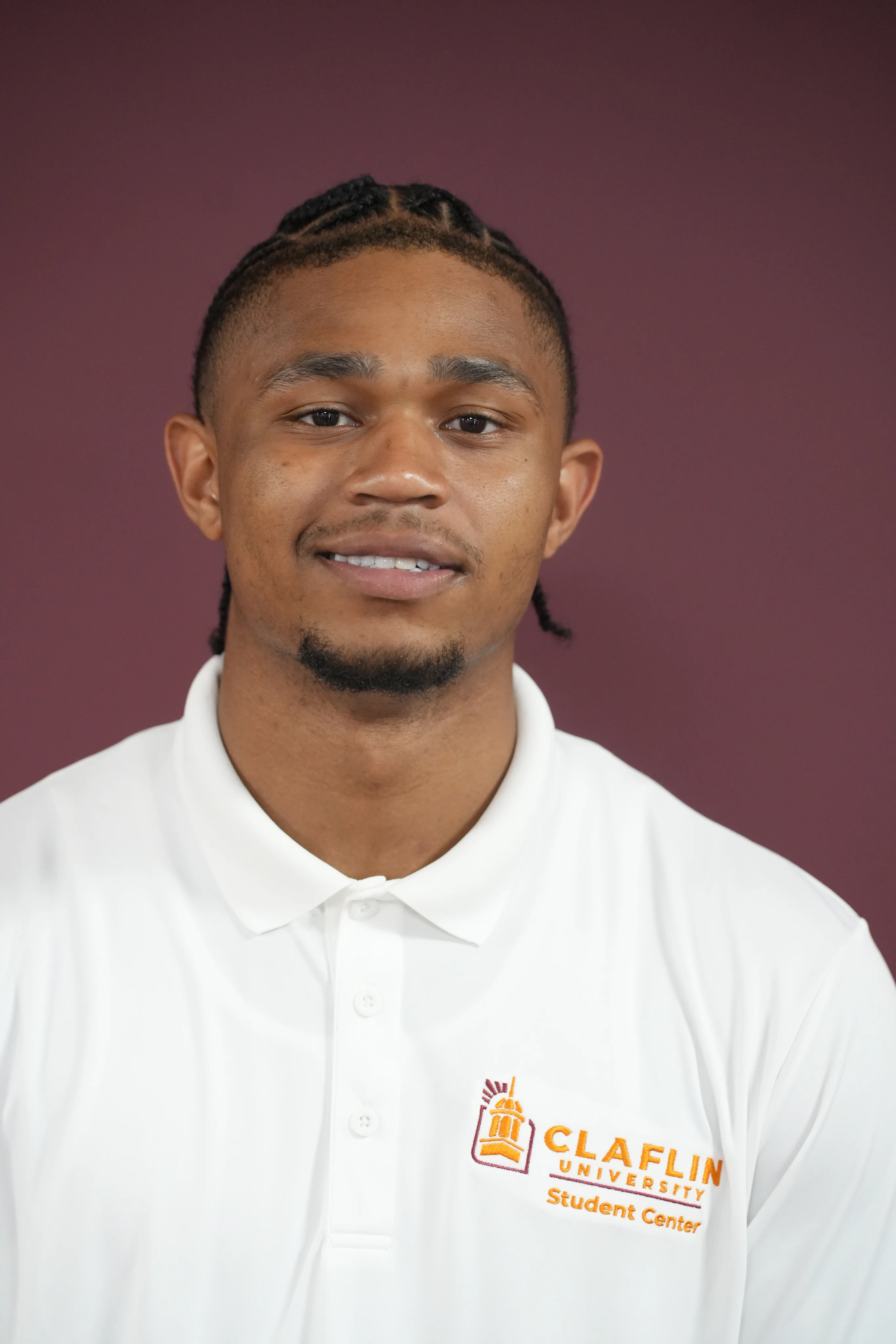 GP, Claflin University Student Center staff member