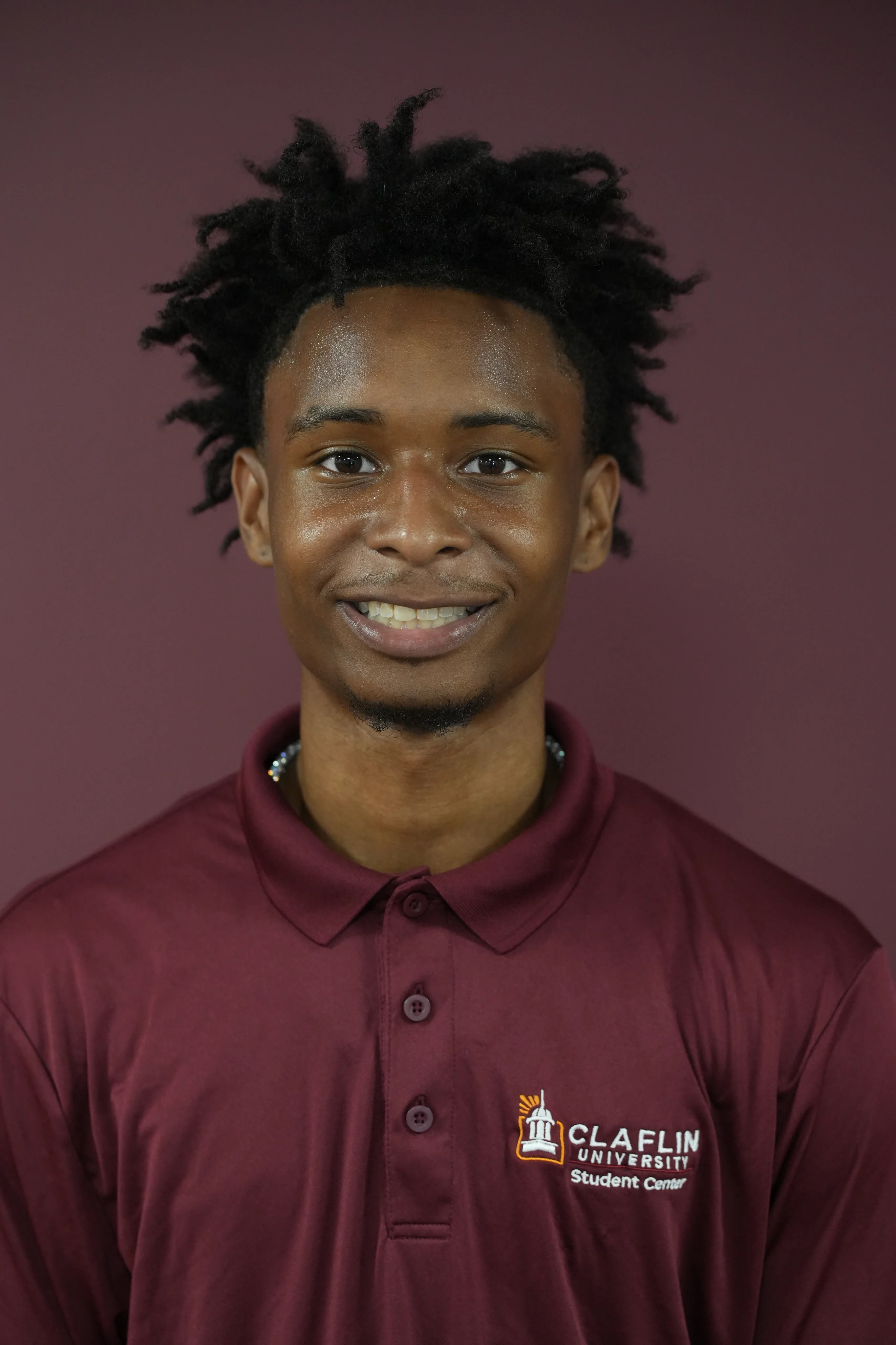 Naree, Claflin University Student Center staff member