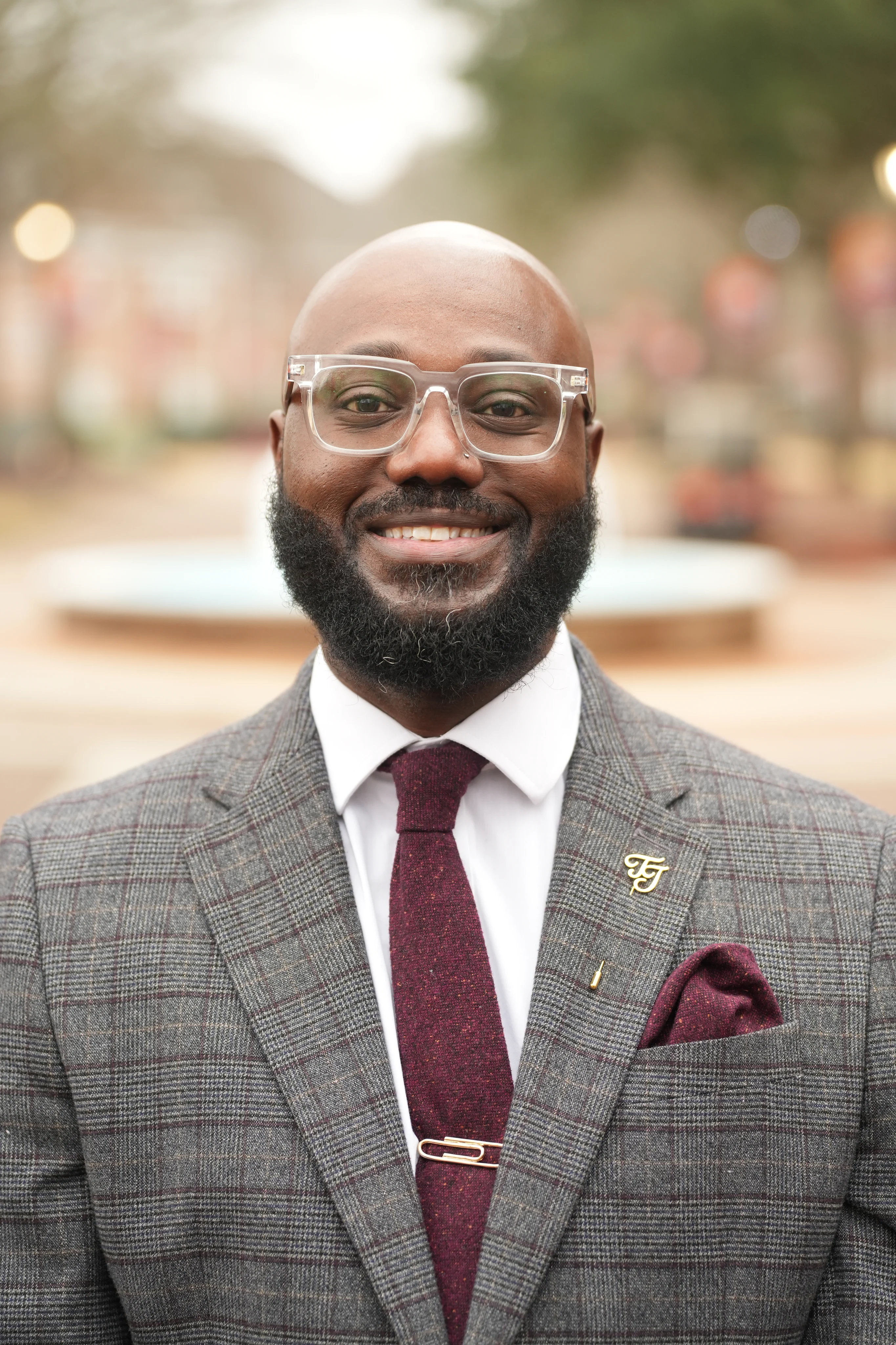 Timothy M. Johnson, Director of the Claflin University Student Center