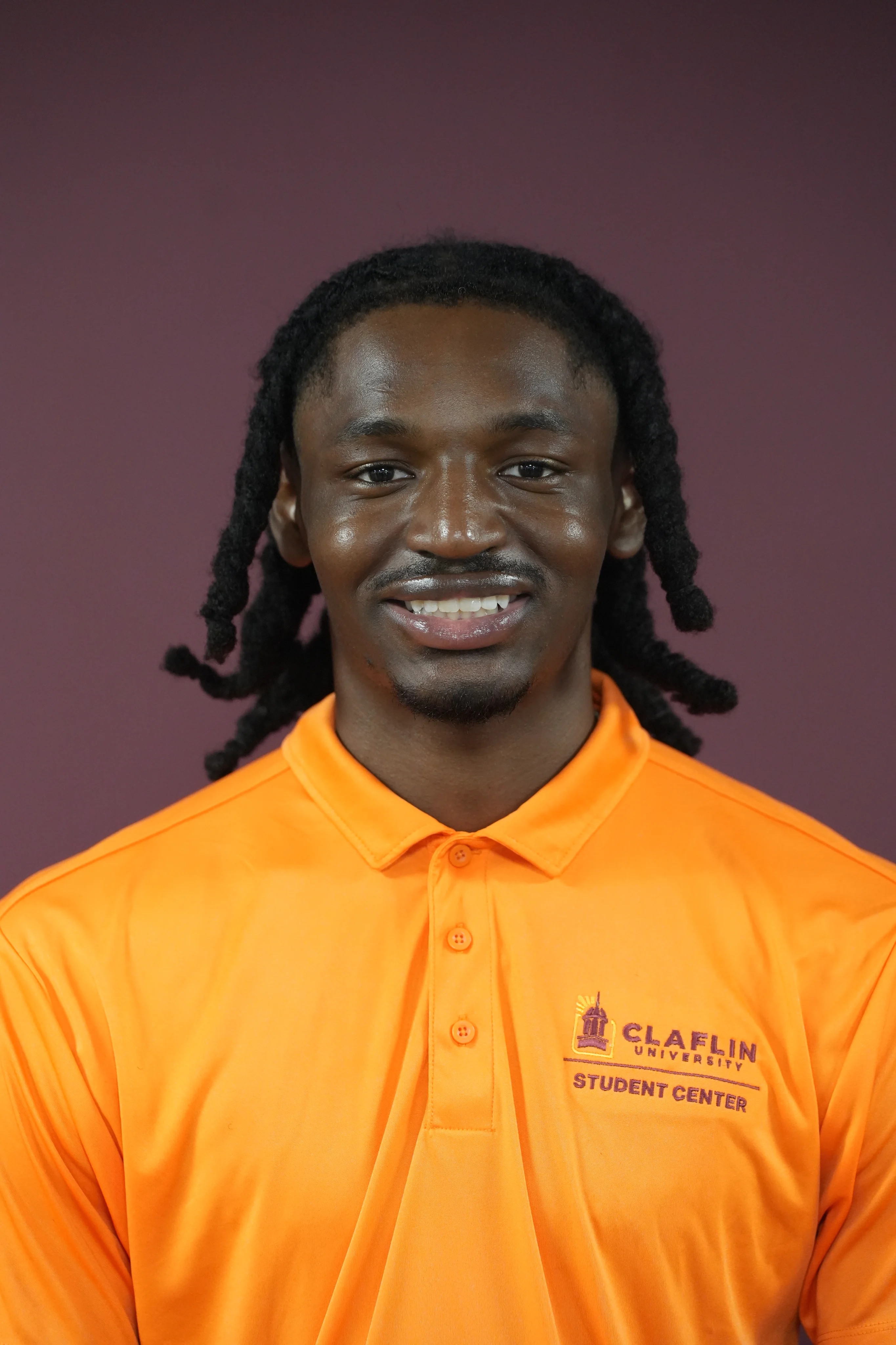 Tory, Claflin University Student Center staff member