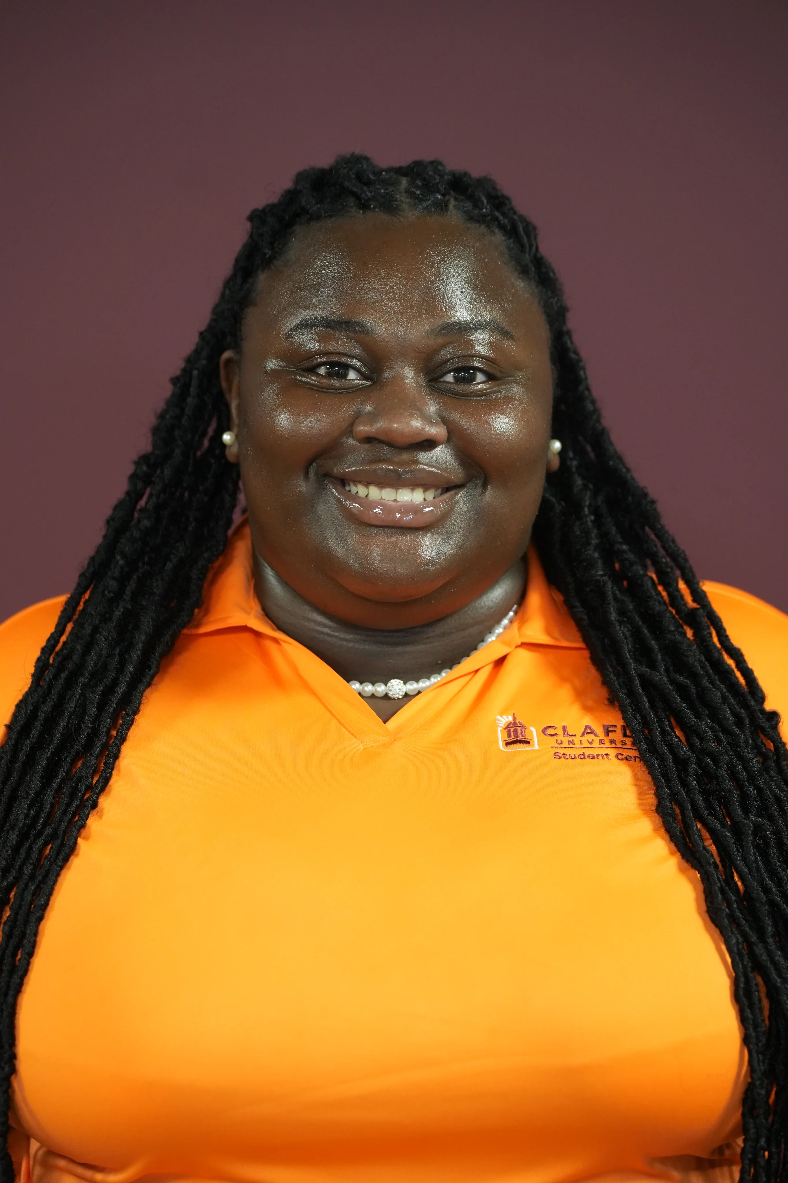 KySeanna, Claflin University Student Center staff member