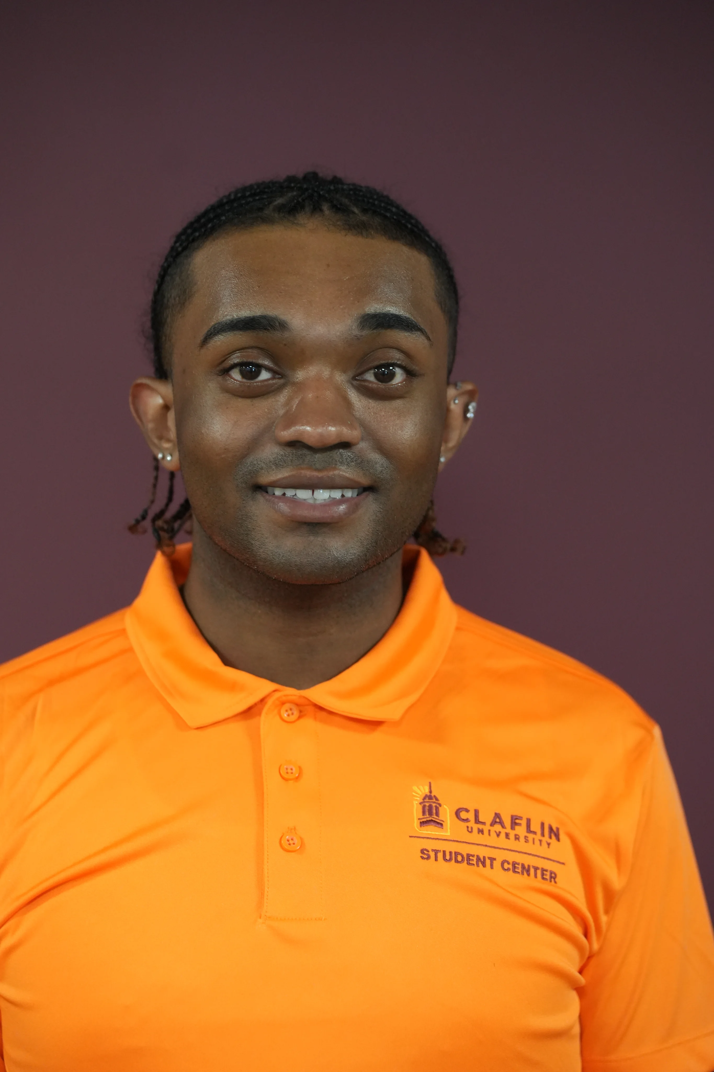 Nate D., Claflin University Student Center staff member