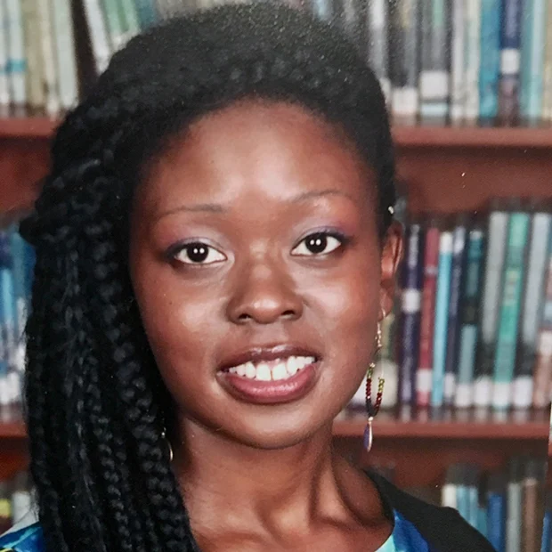 Portrait of Clarissa Graham