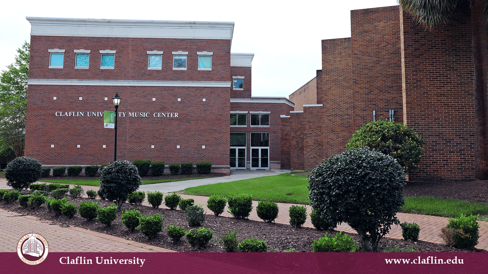 The Claflin University Music Center