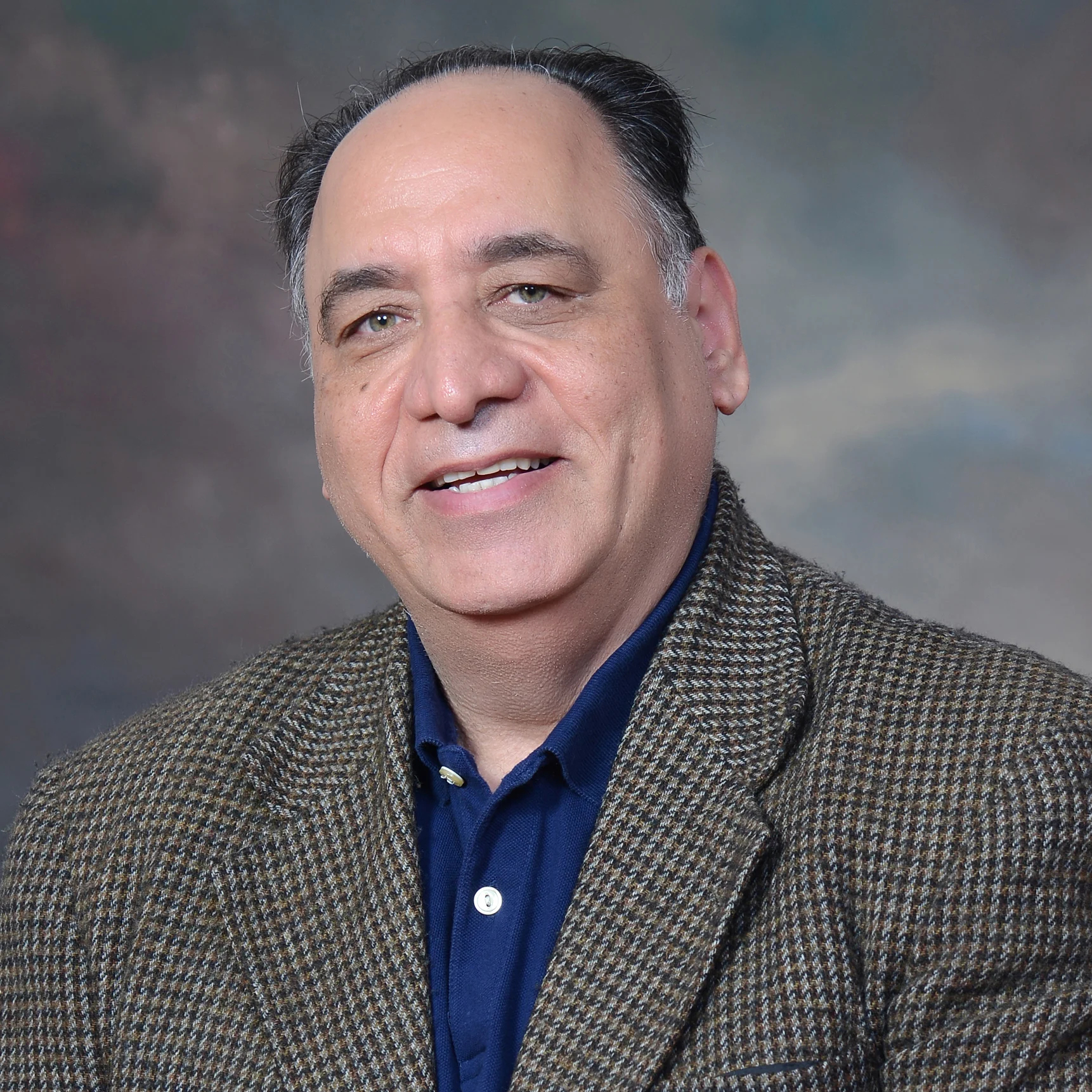 Portrait of Mr. Daryoush Mani