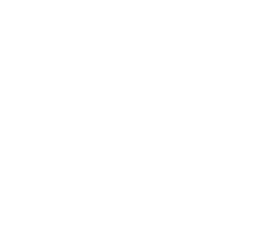 Claflin University one-color white stacked logo