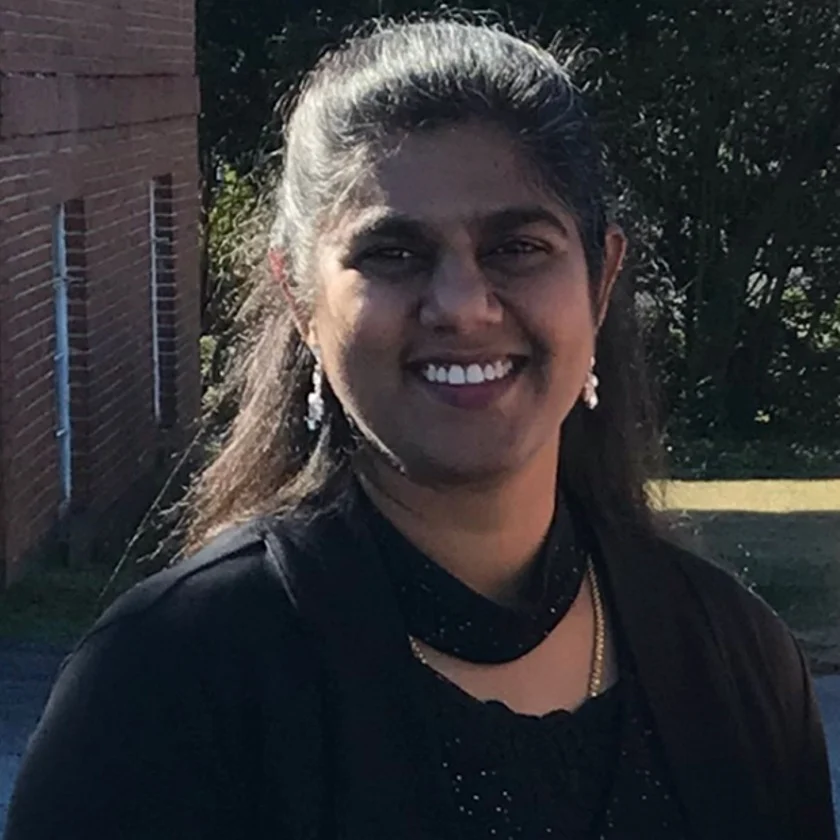 Portrait of Dr. Friggita Johnson