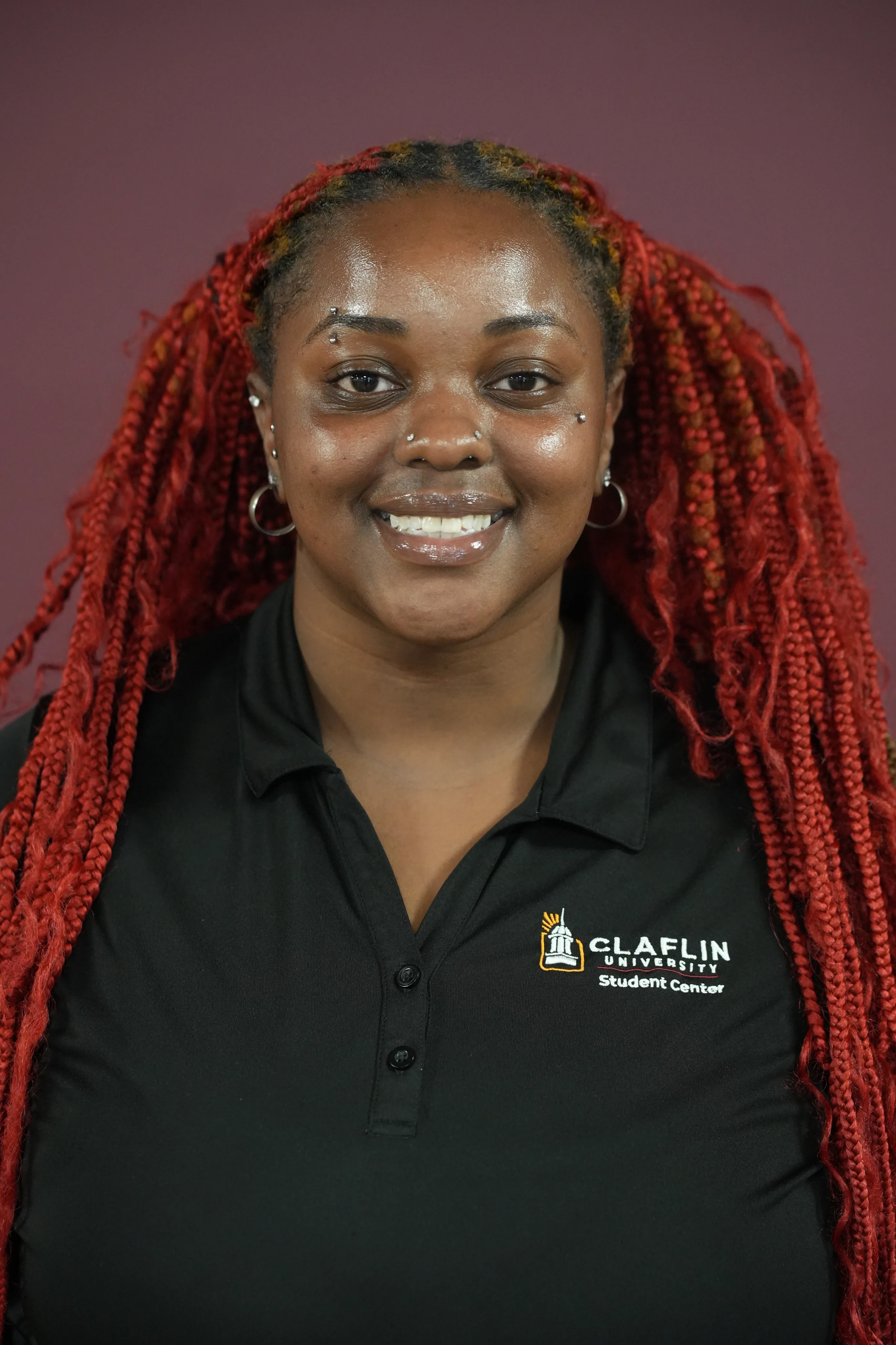 Kira, Claflin University Student Center staff member
