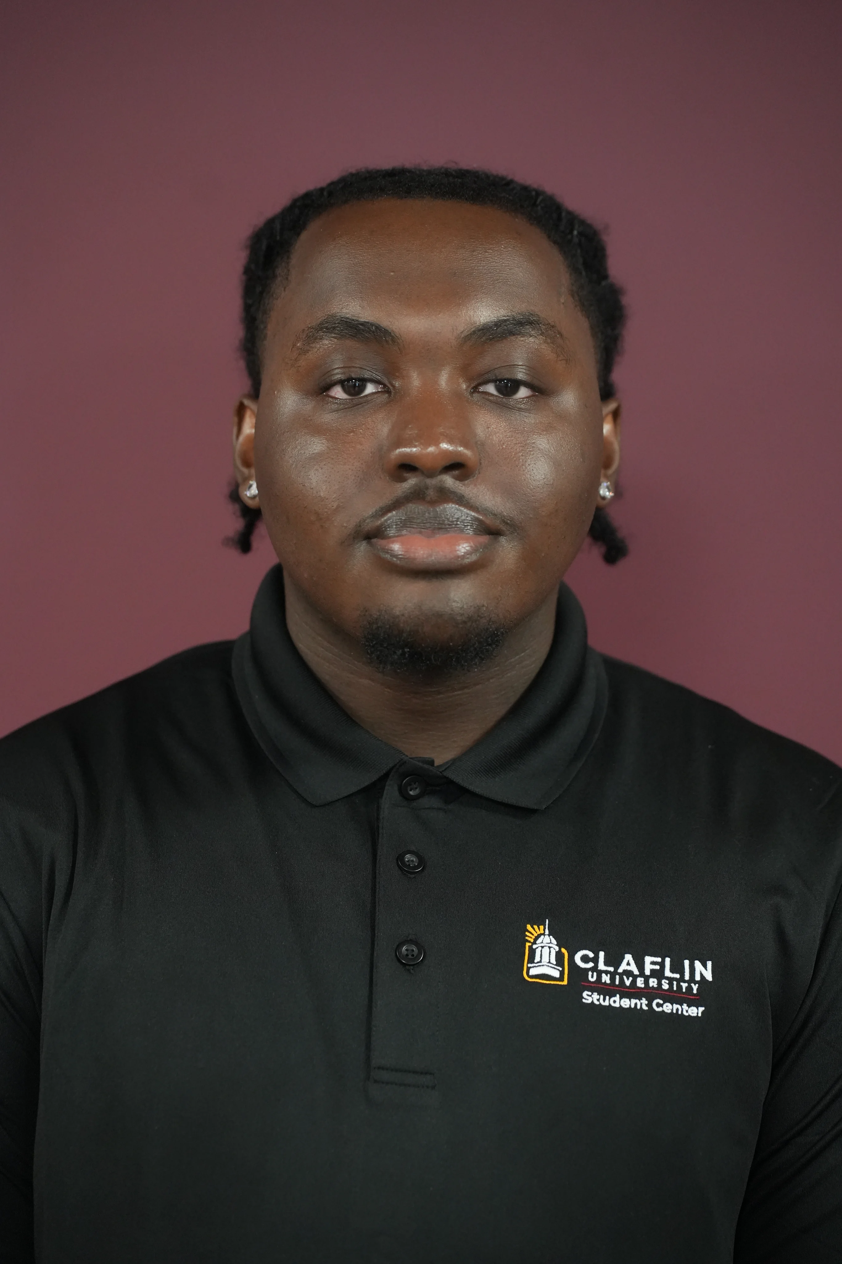 Eddie, Claflin University Student Center staff member
