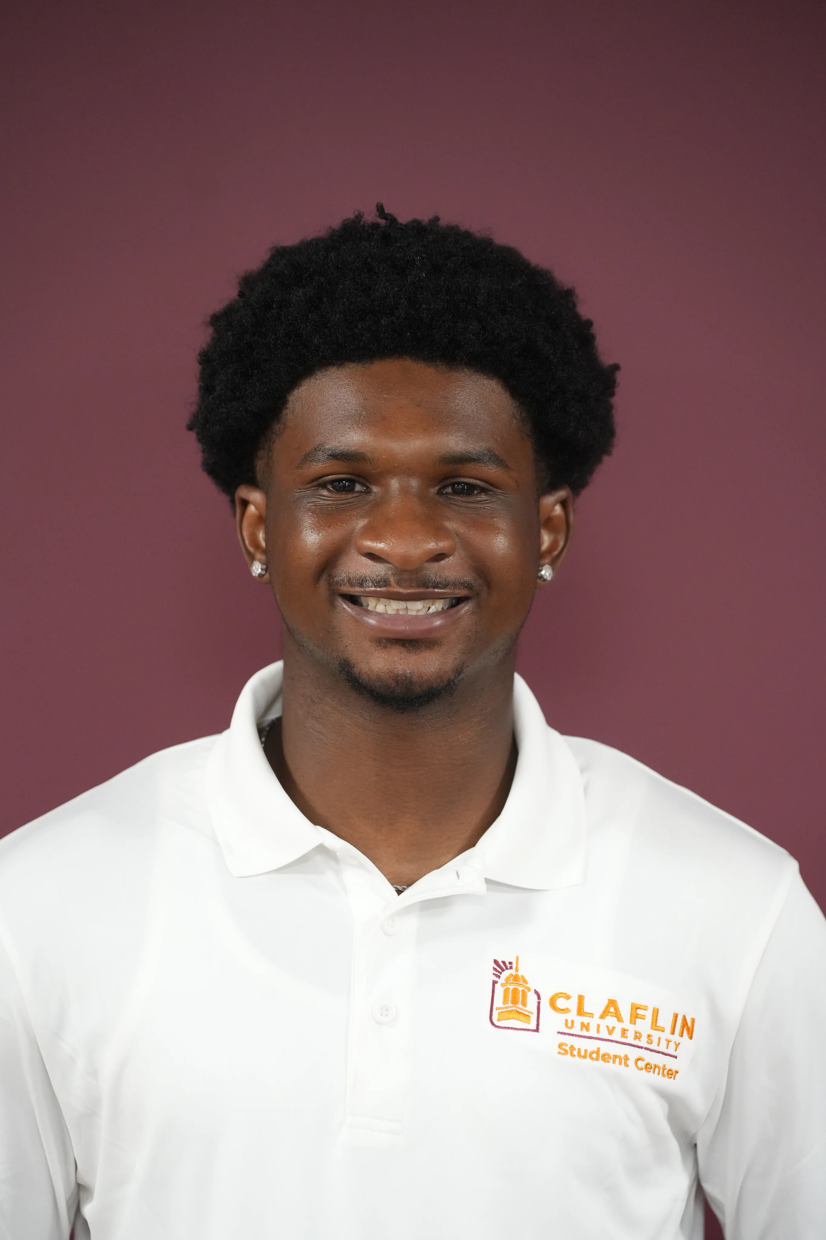 TJ, Claflin University Student Center staff member