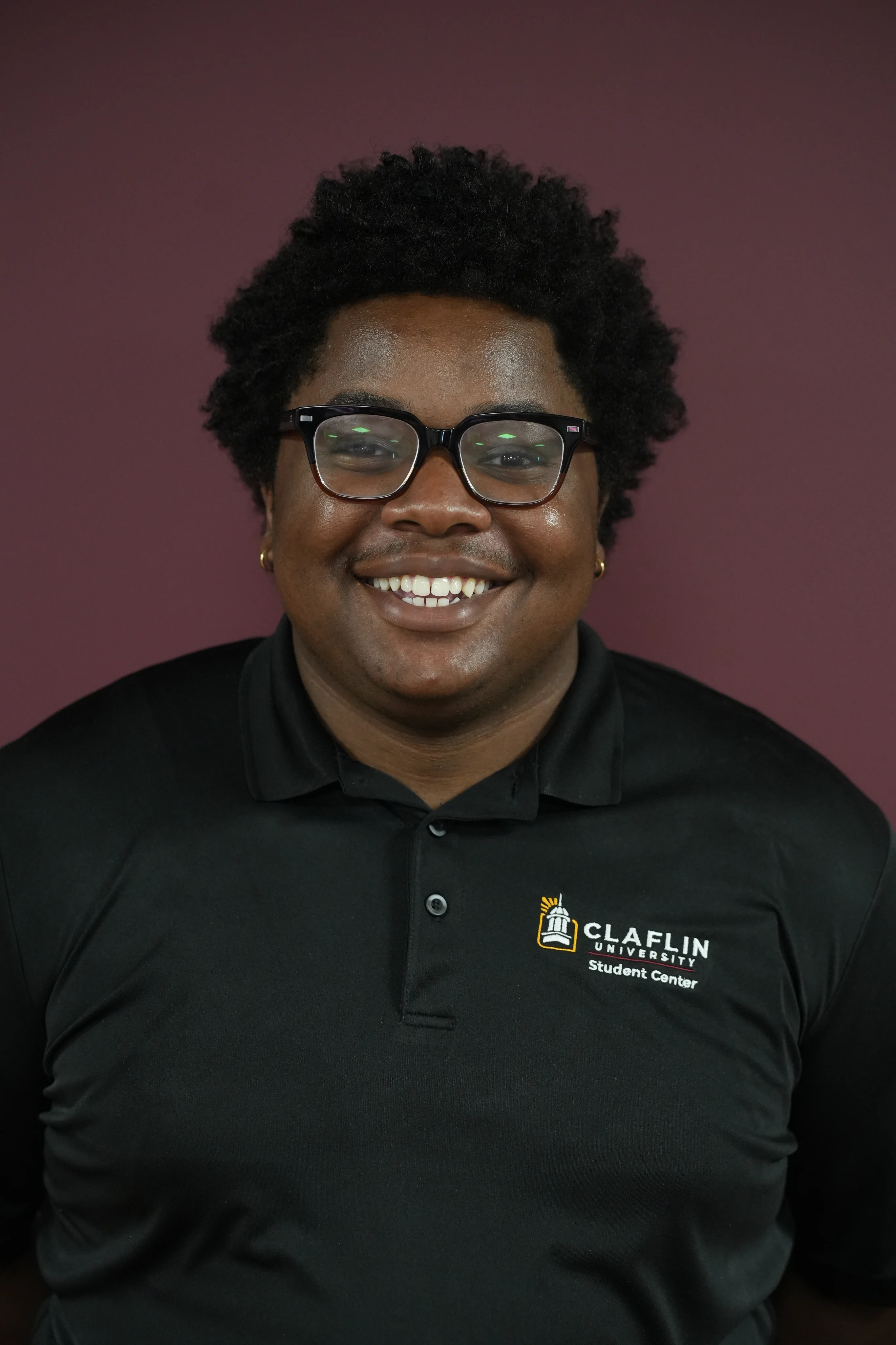 Elliott, Claflin University Student Center staff member