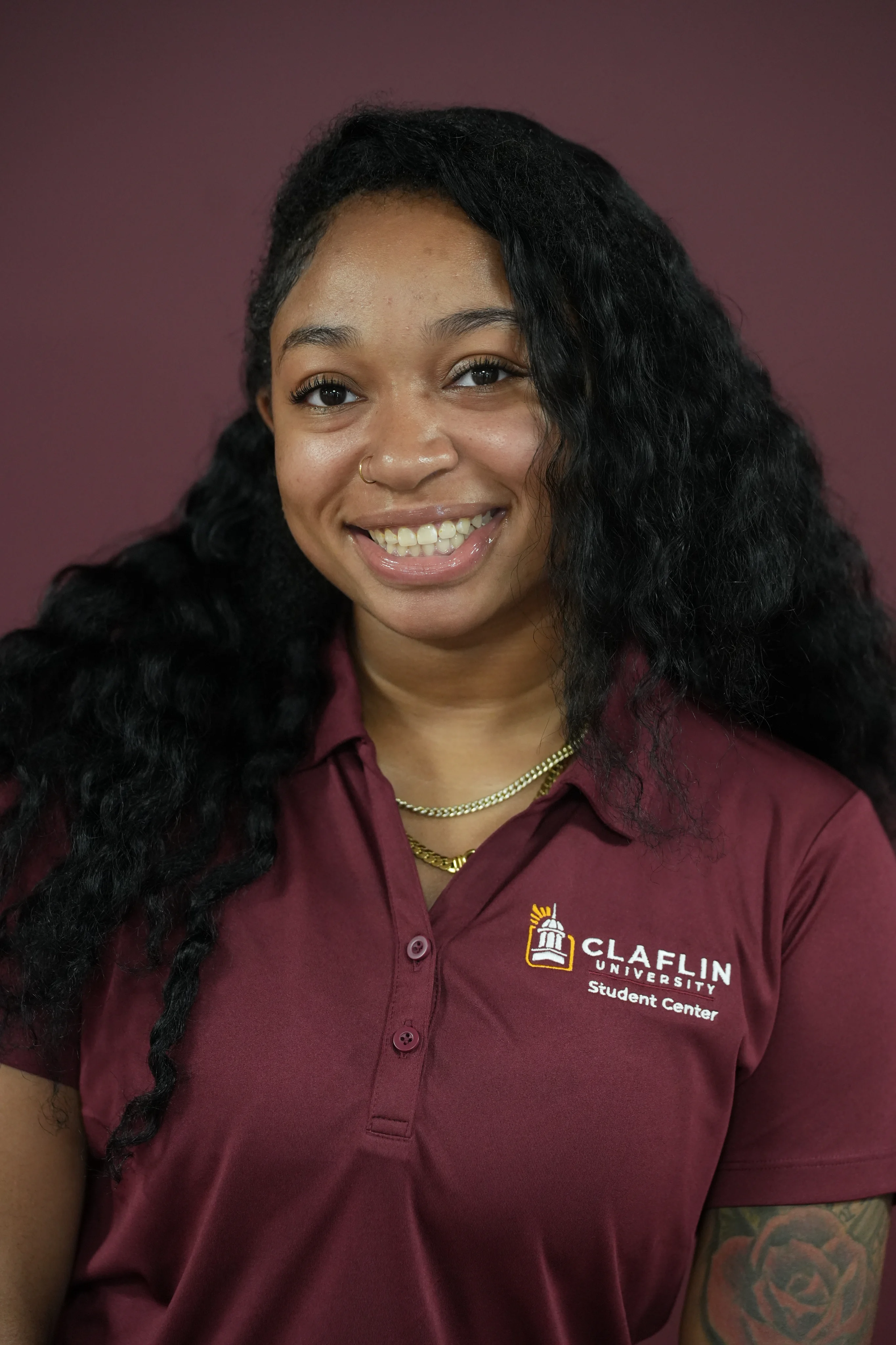Jill, Claflin University Student Center staff member