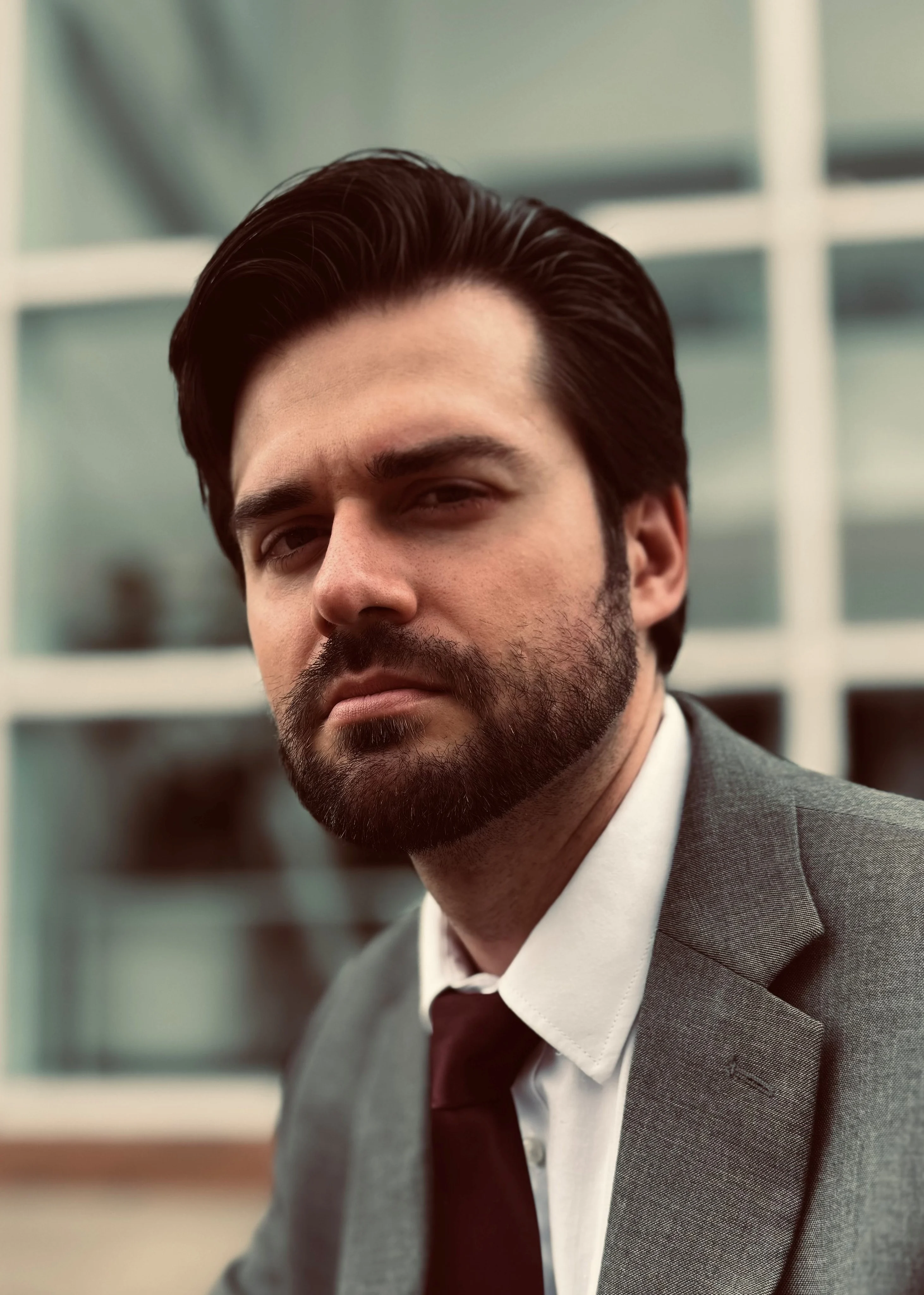 Portrait of Mr. Grant Ebert