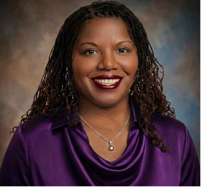 Portrait of Dr. Natasha Ferguson Dennison