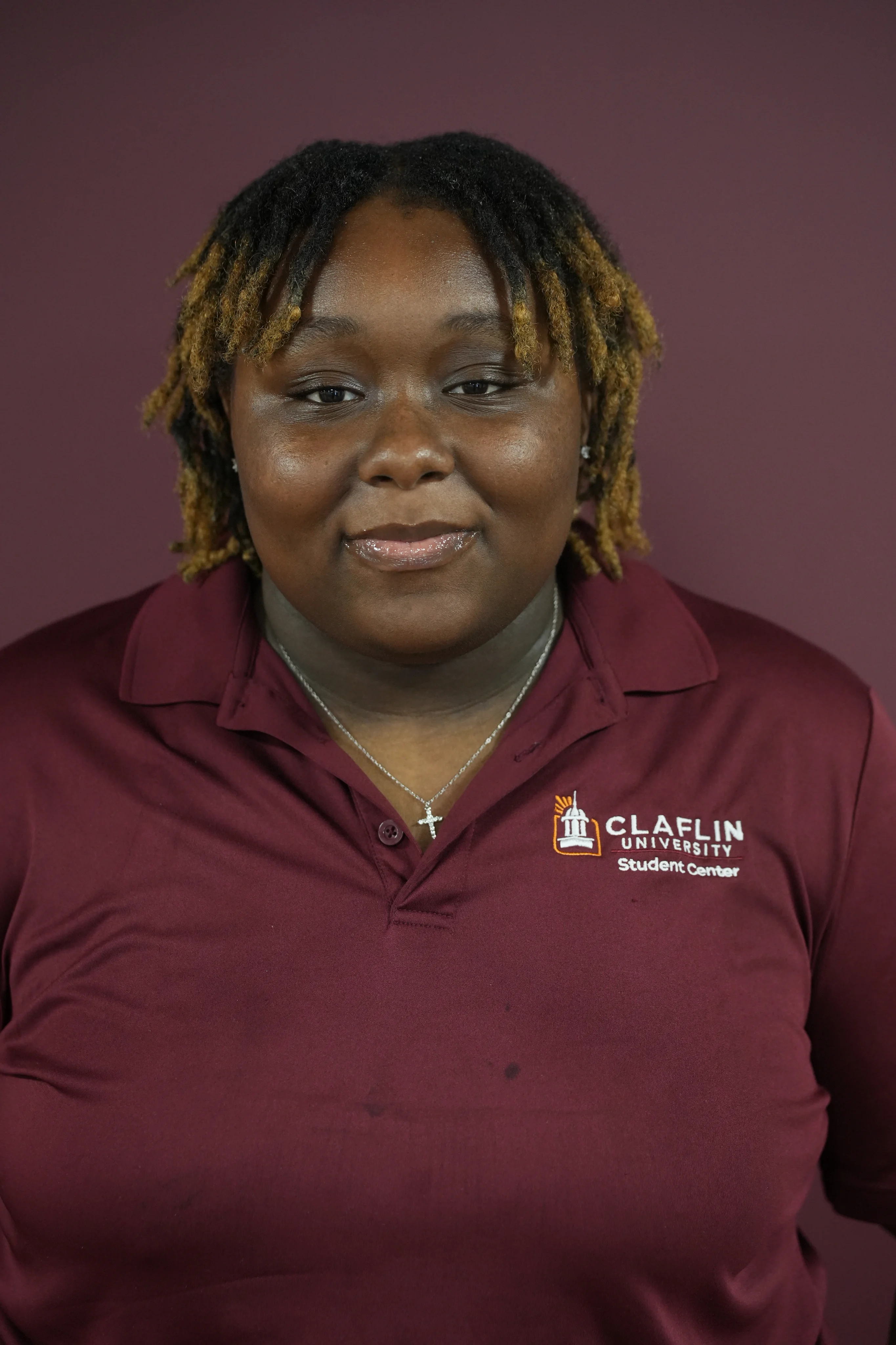 Dayah, Claflin University Student Center staff member