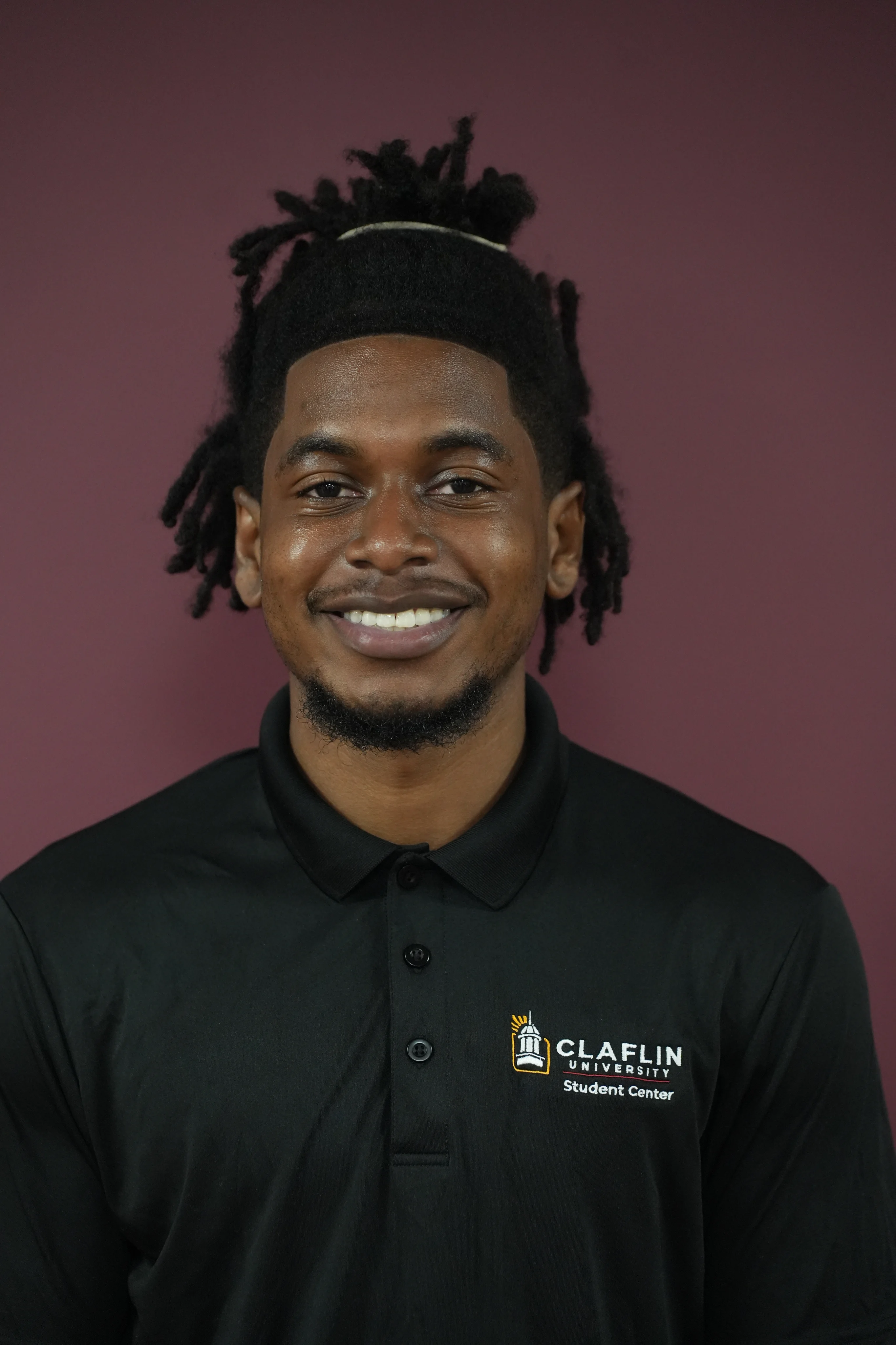 Kae, Claflin University Student Center staff member