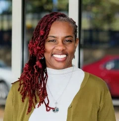Portrait of Rev. Dr. Zaria F. Davis