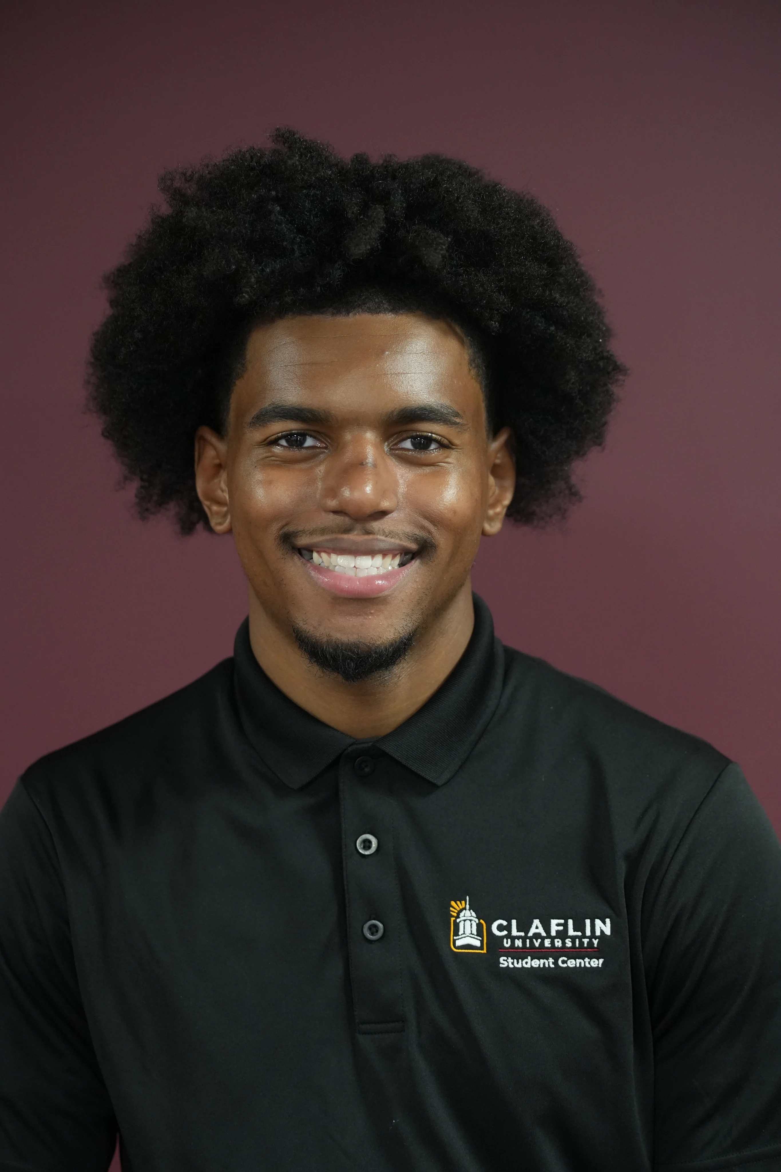 Jalin, Claflin University Student Center staff member