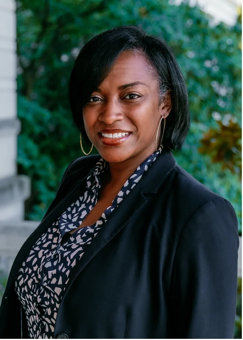 Portrait of Dr. Natalie Odom Pough
