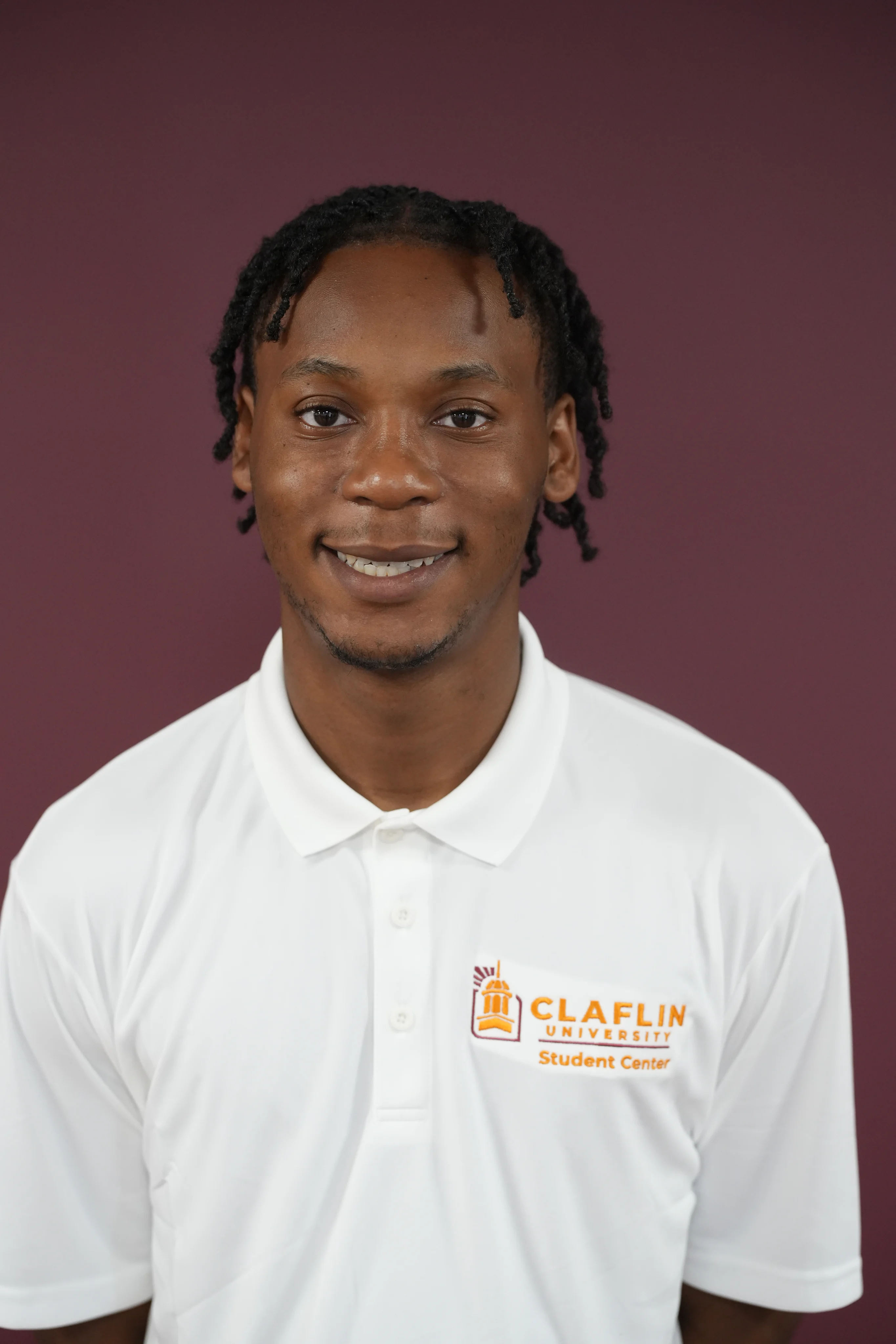 Nate H., Claflin University Student Center staff member