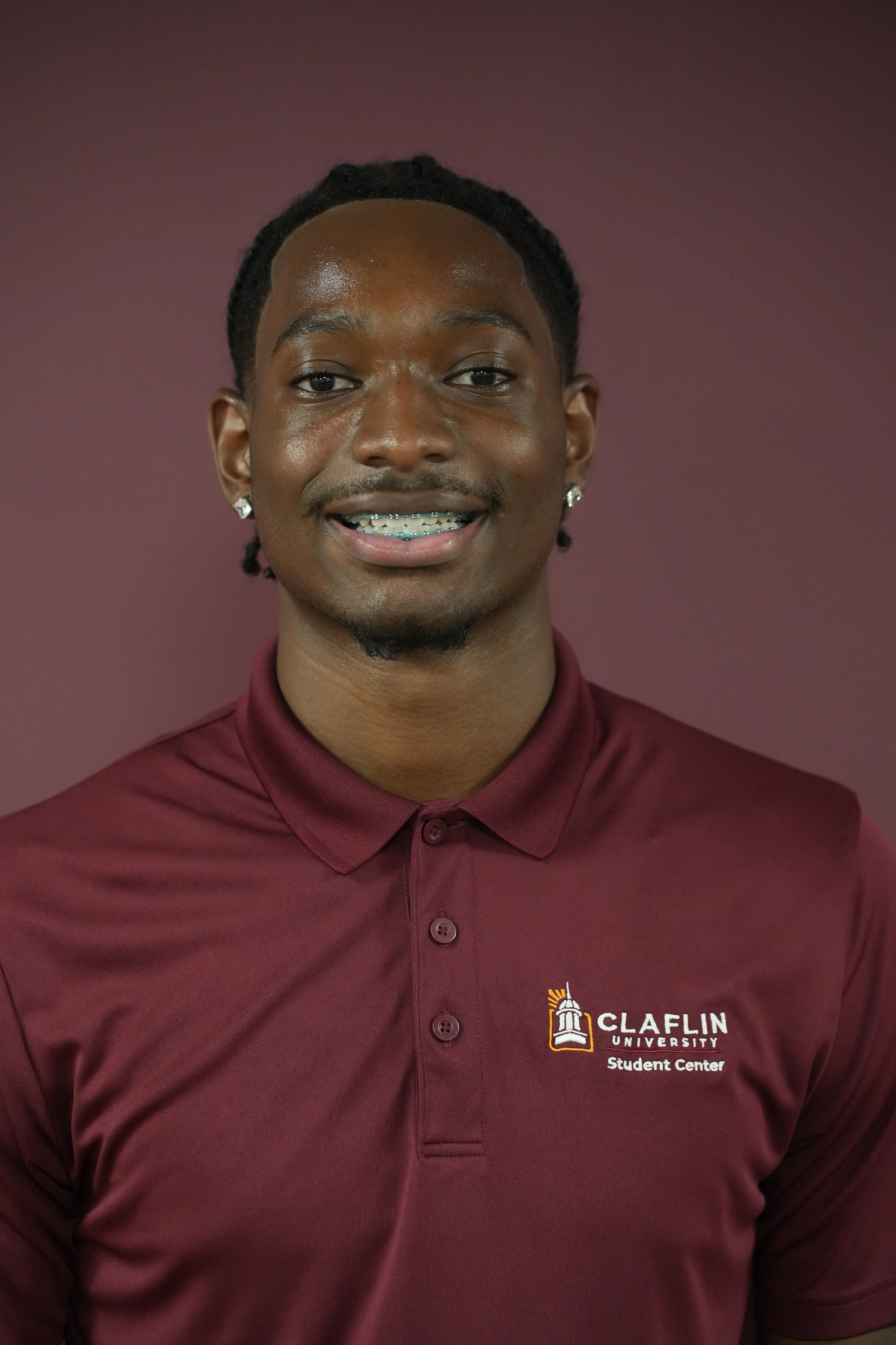 Bray, Claflin University Student Center staff member