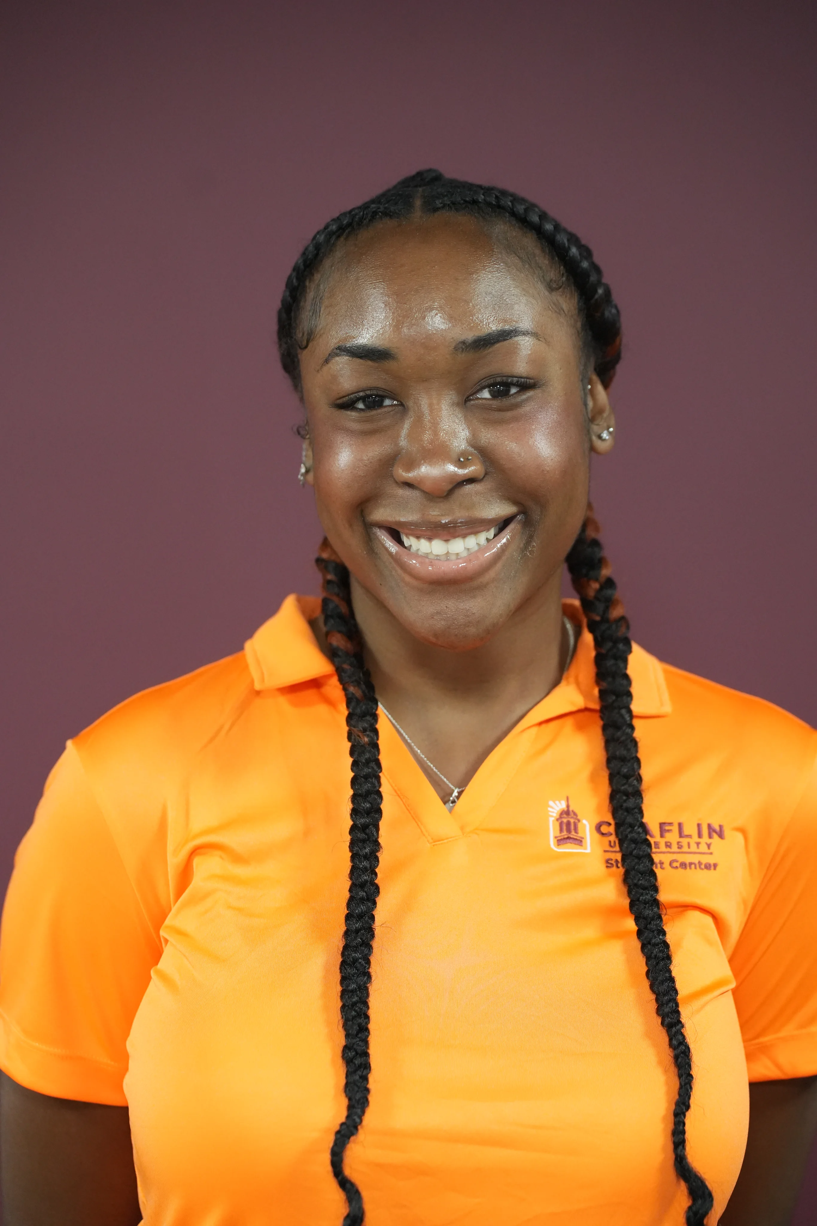 Taylor, Claflin University Student Center staff member