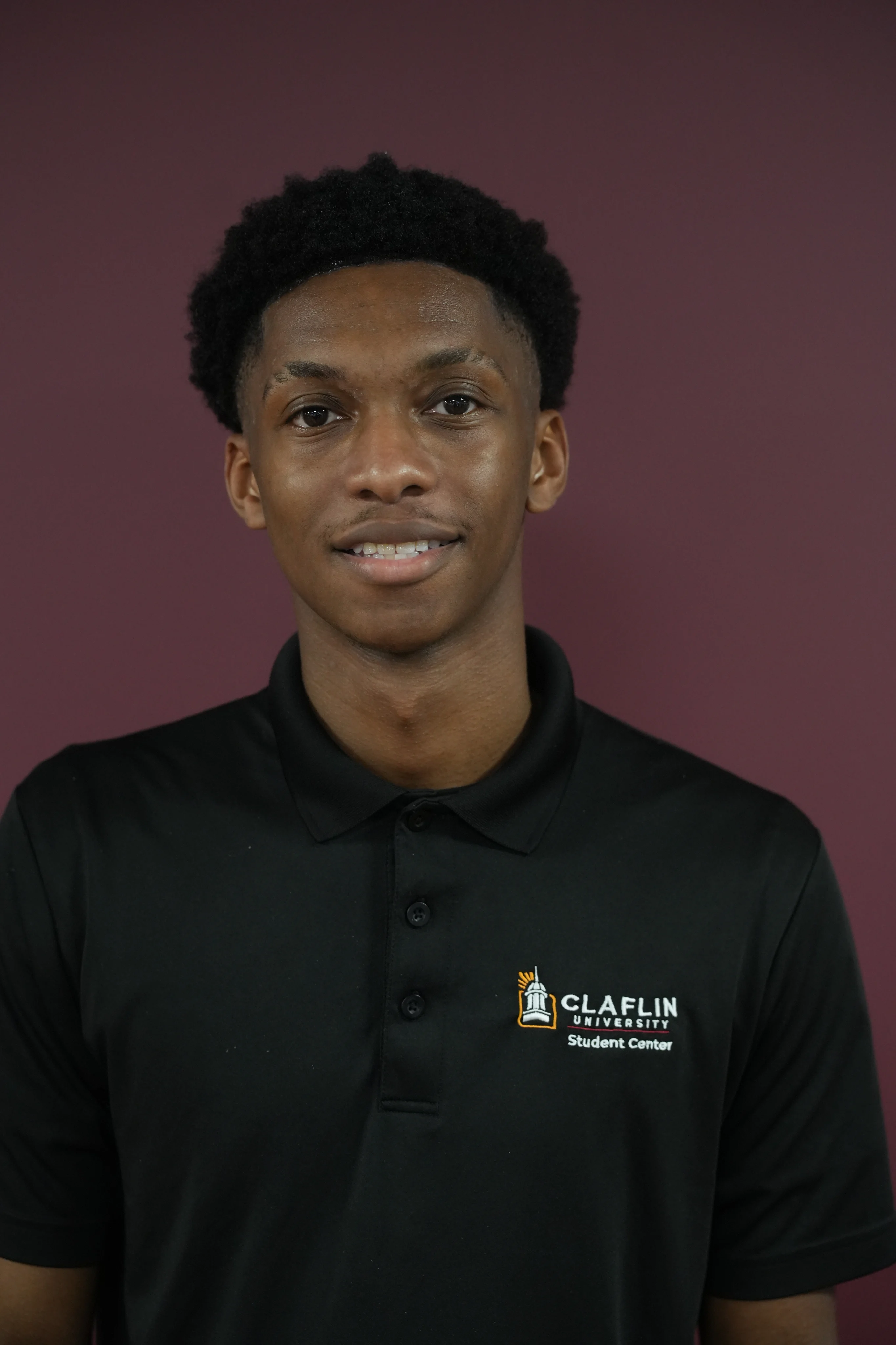 Ken, Claflin University Student Center staff member