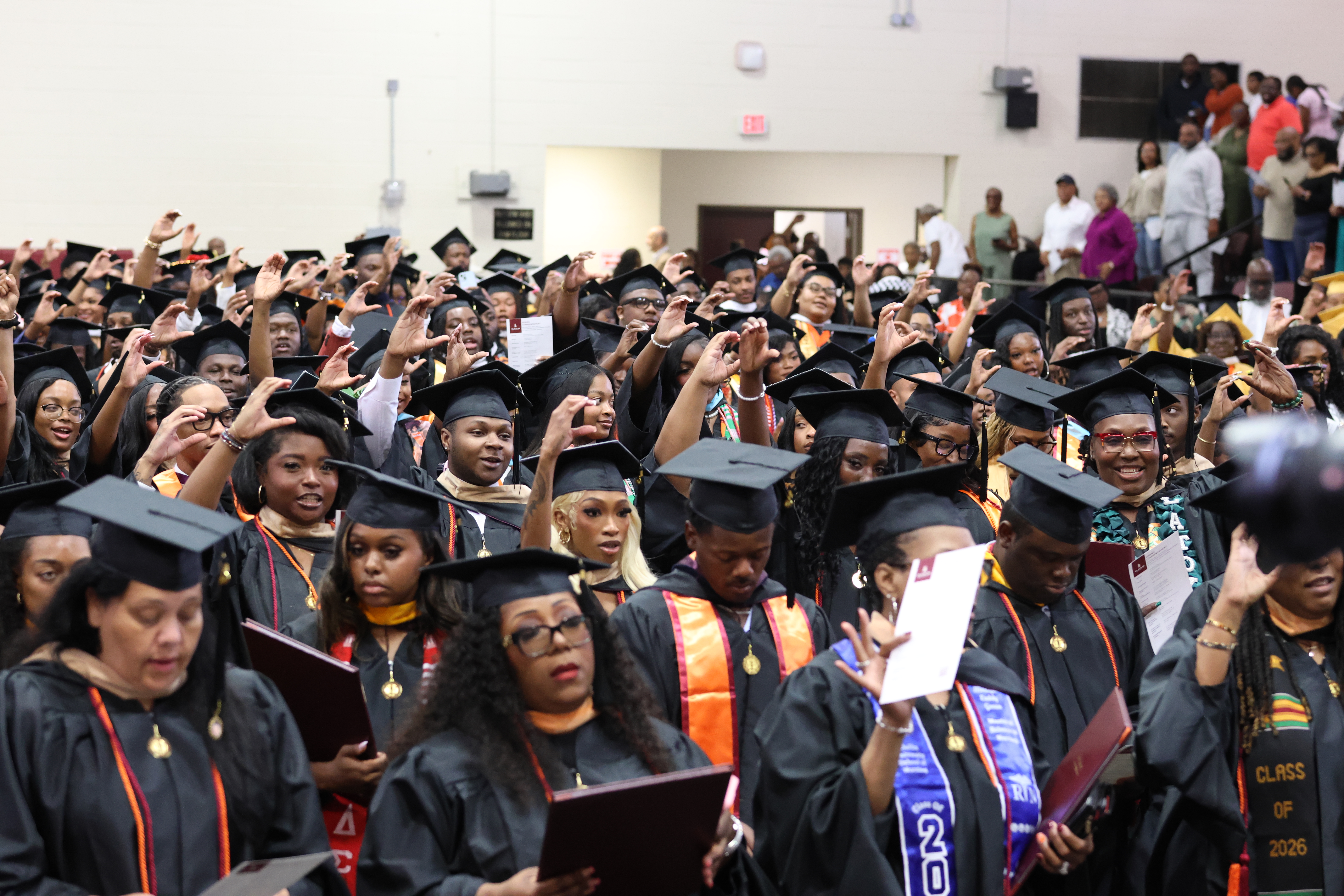 Claflin University students and campus life
