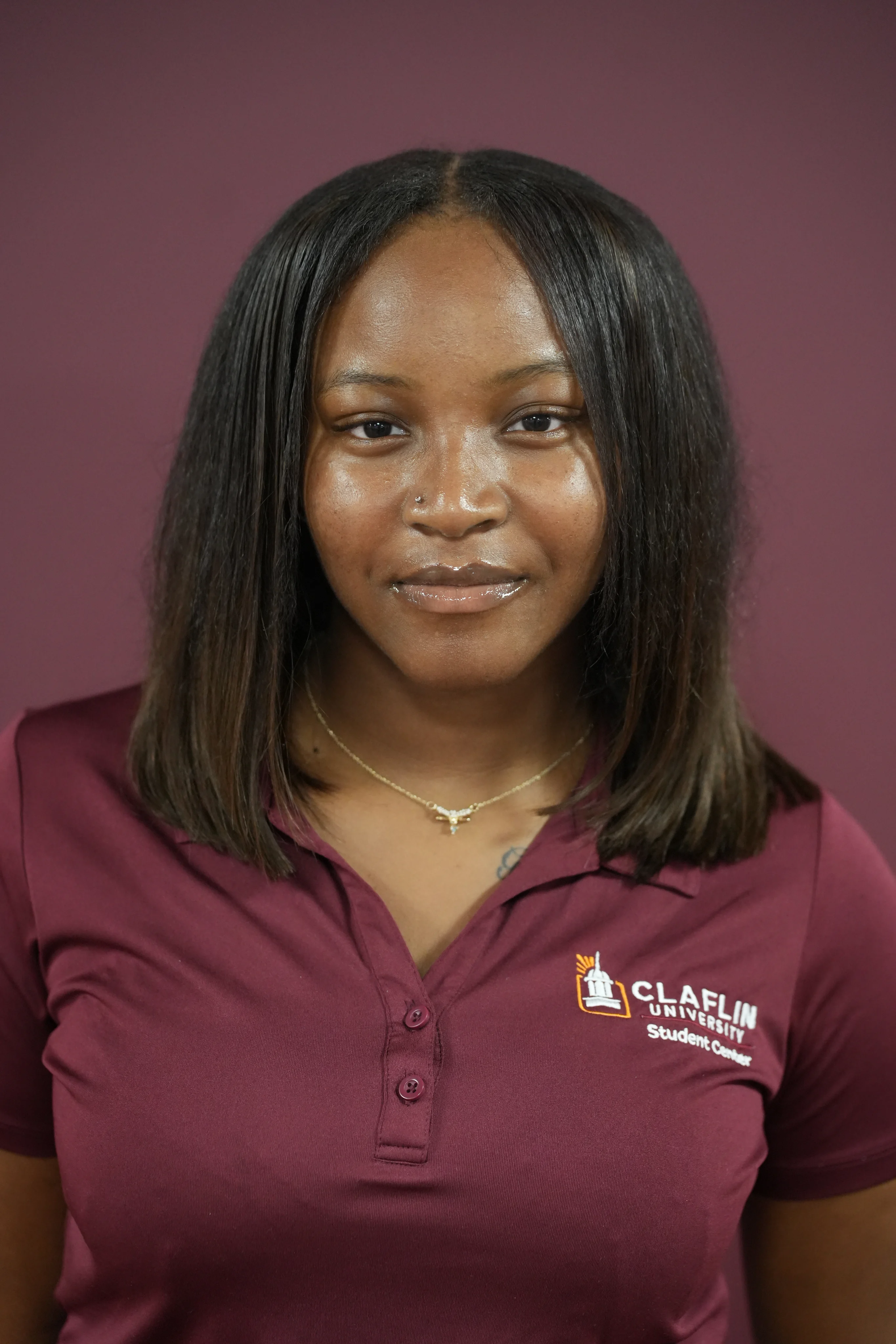 Zoie, Claflin University Student Center staff member