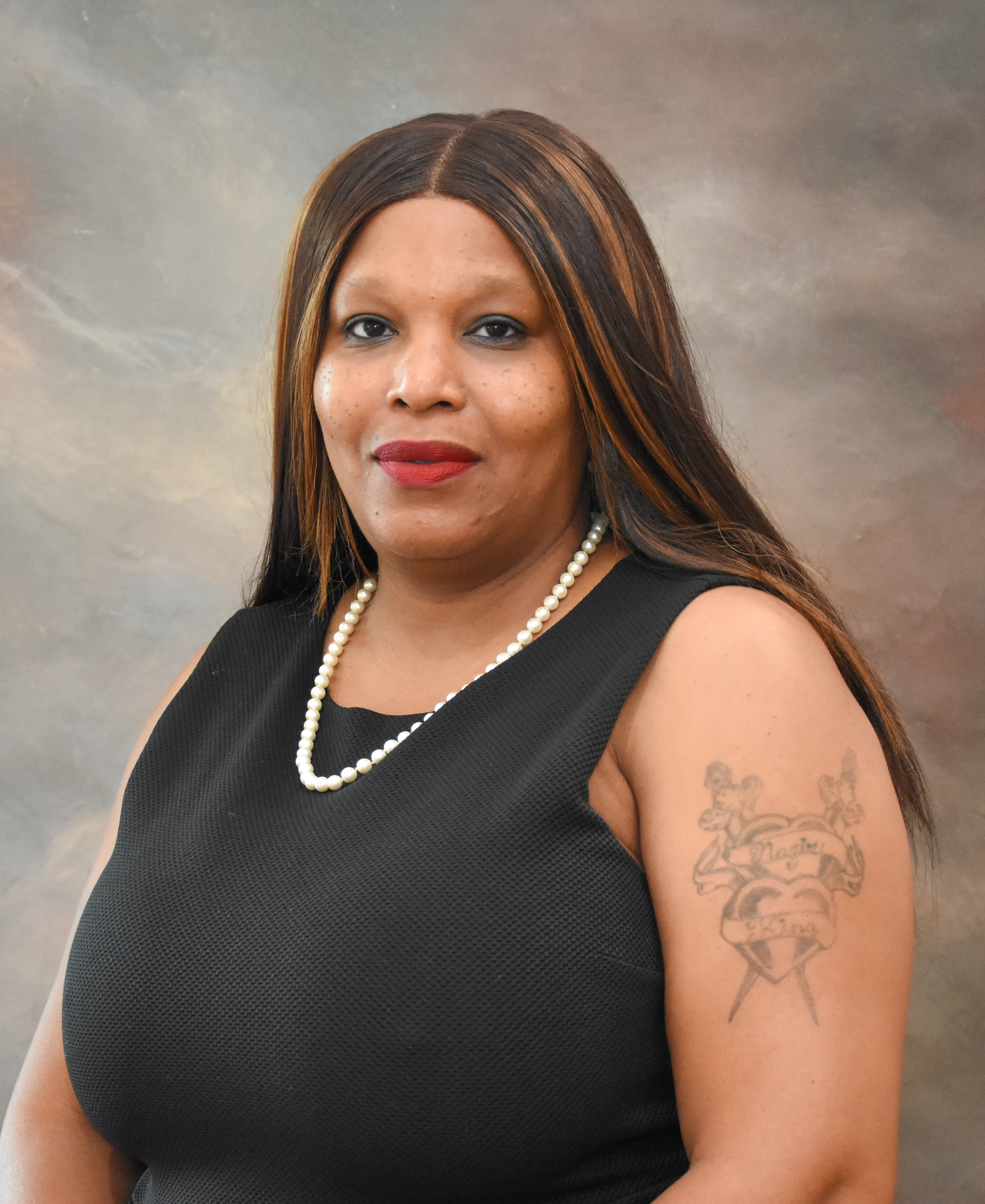 Portrait of Ms. Naysha Jamison