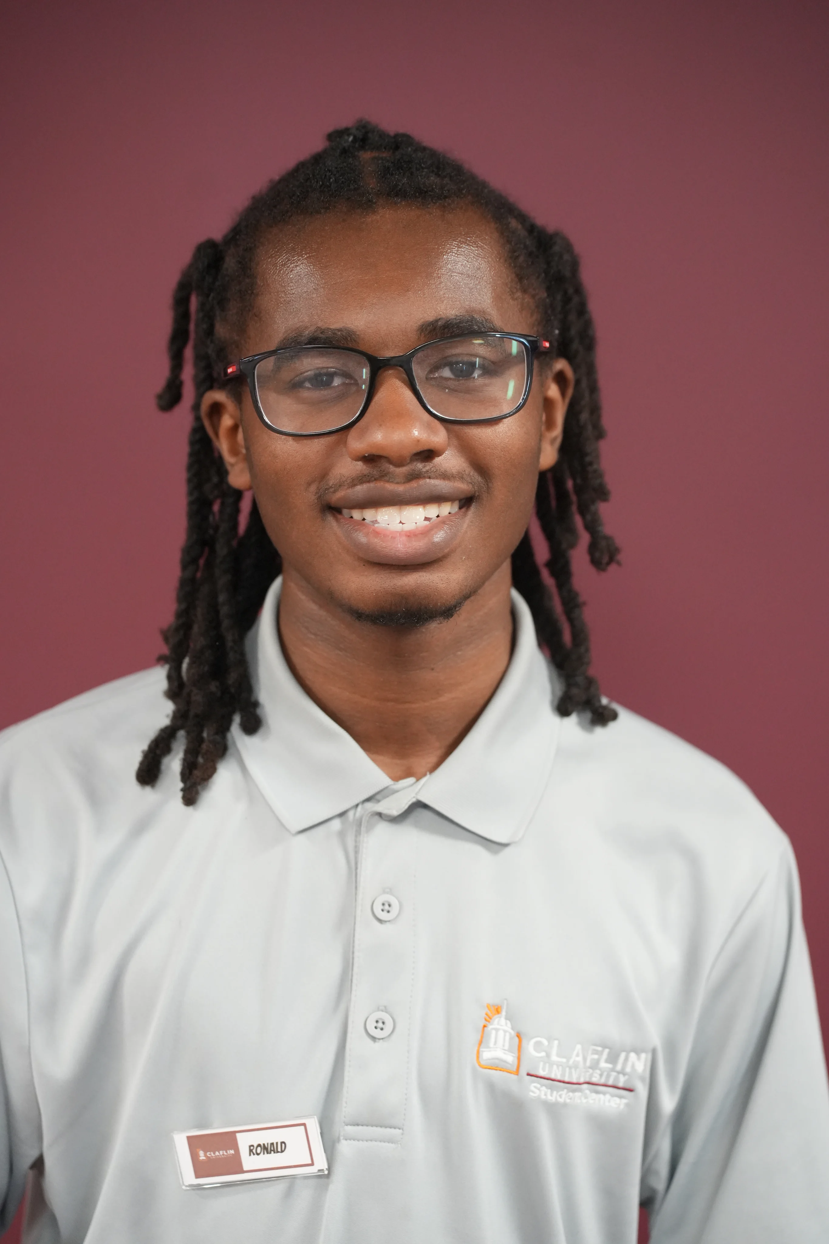 Ronald, Claflin University Student Center manager