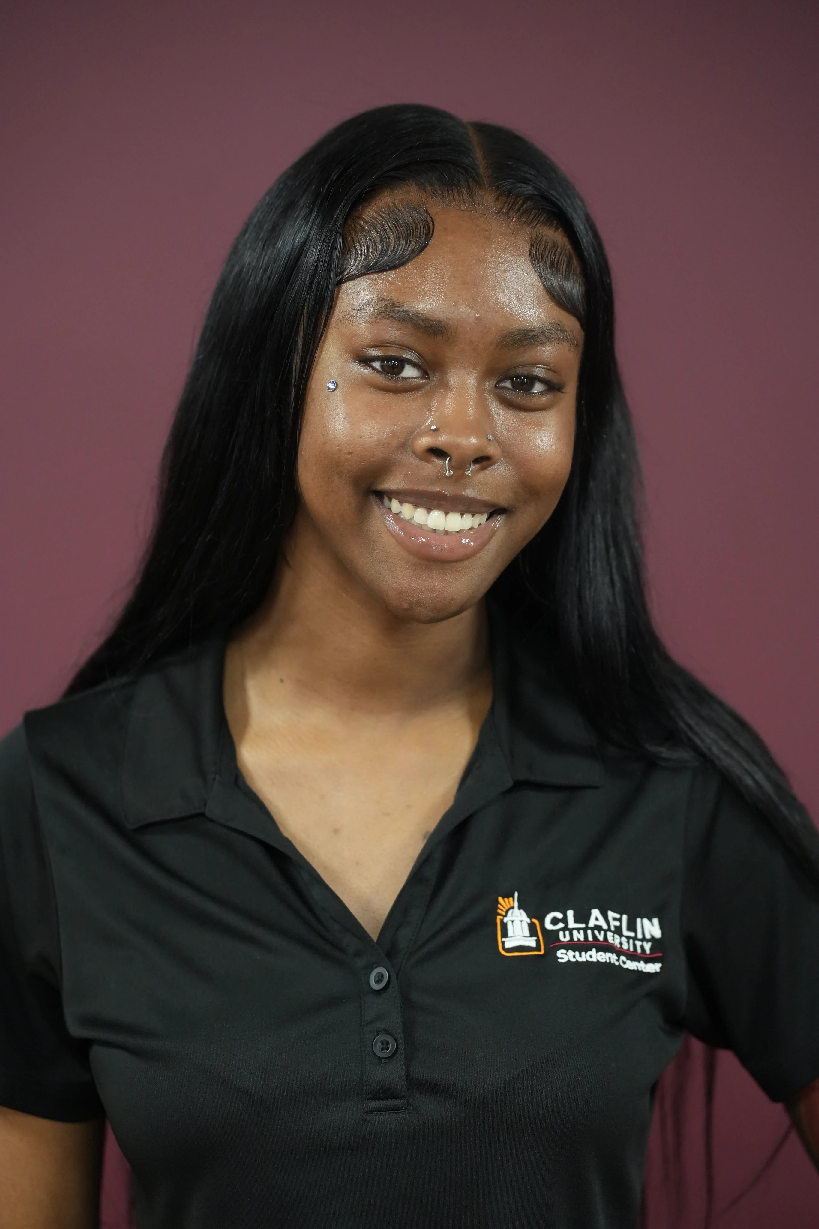 Key, Claflin University Student Center staff member