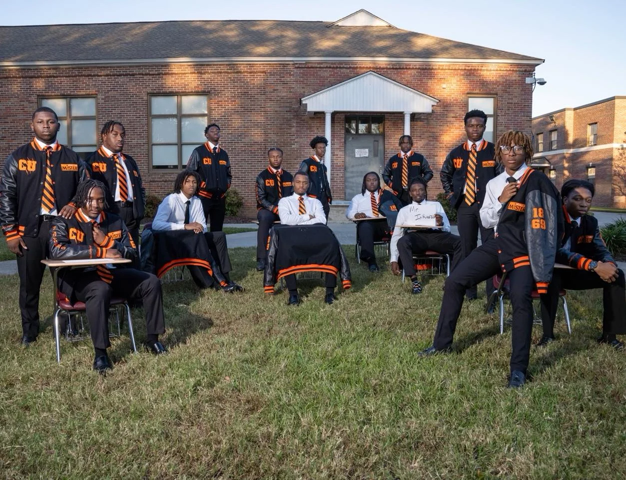 Claflin Call Me MiSTER participants