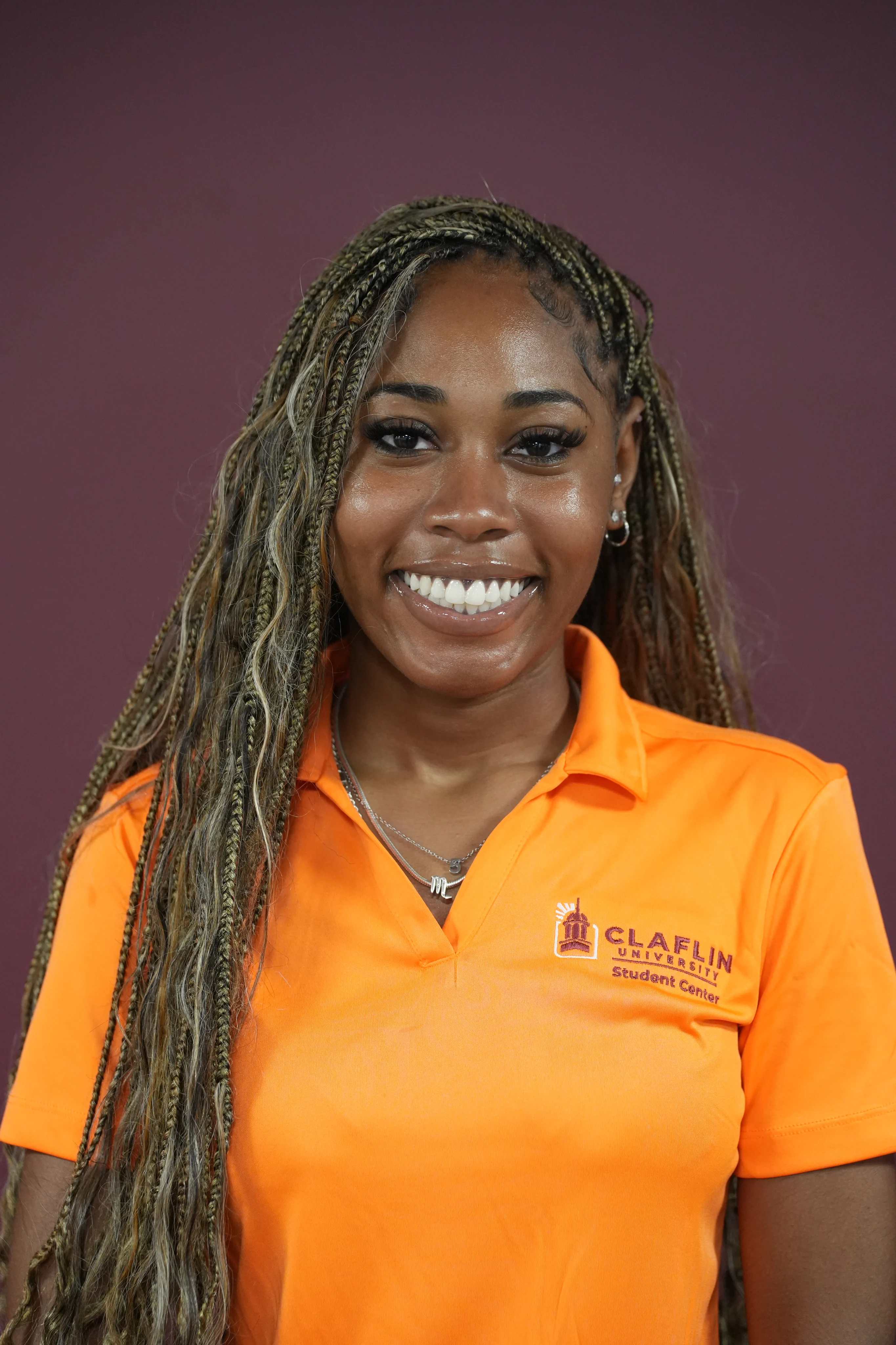 Morgan, Claflin University Student Center staff member