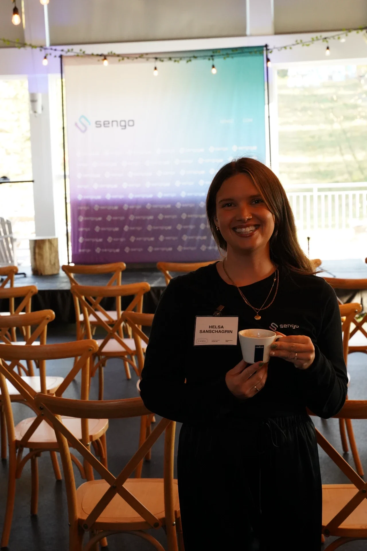 Helsa Sanschagrin, Sengo partner and COO