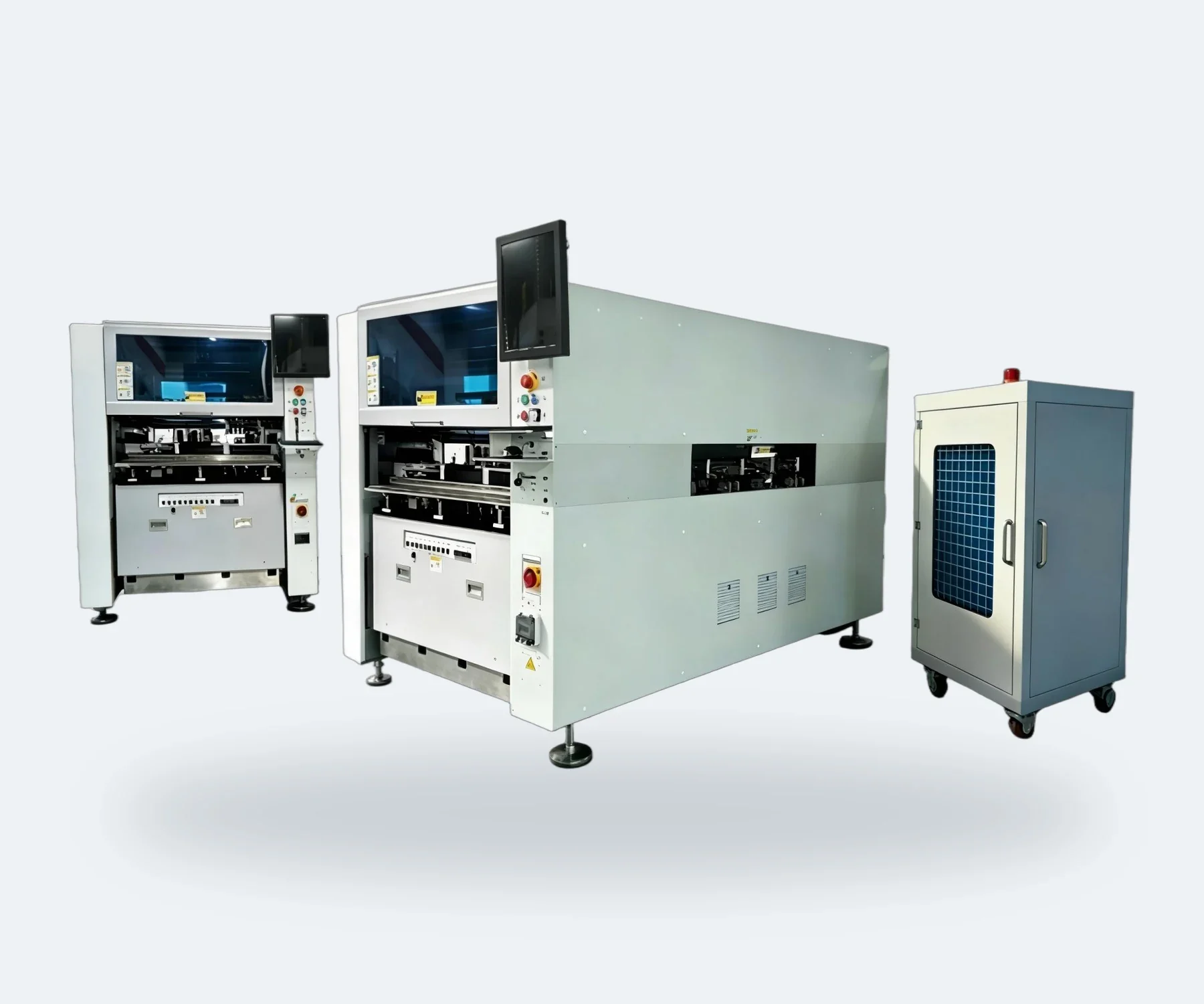 Winseason WIN-series odd-form insertion machines and supporting equipment