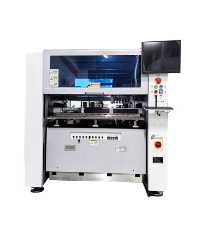 WIN-C8E dual-line placement and insertion machine by Winseason