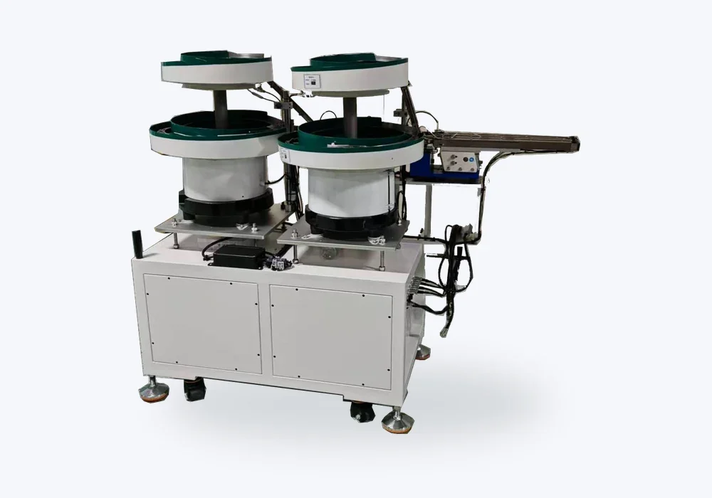 Winseason multi-bowl vibratory feeder system