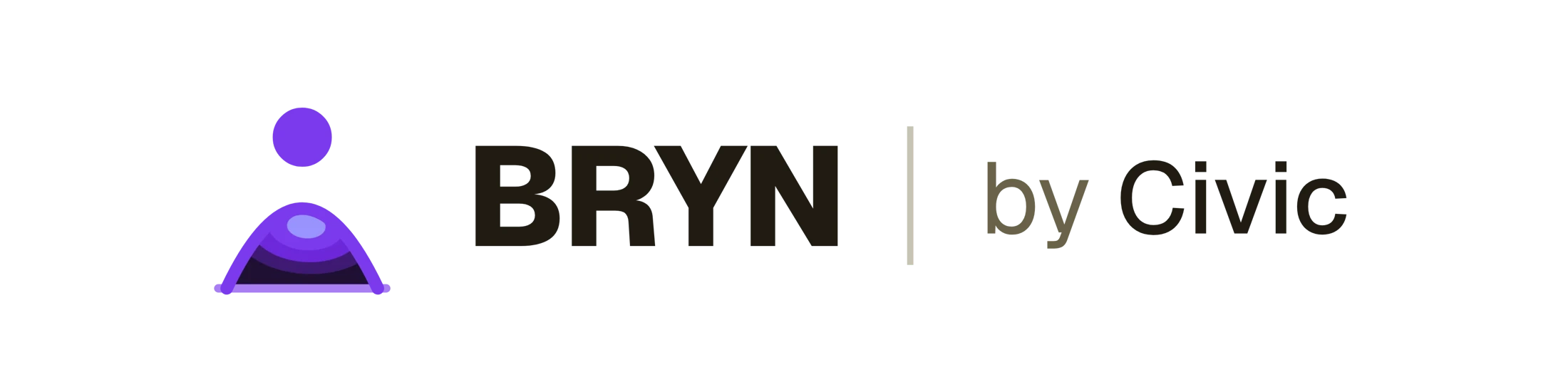 Bryn by Civic logo