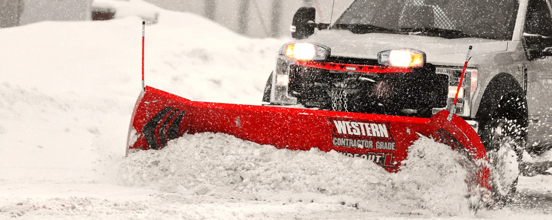 Western manufacturer snowplow equipment example